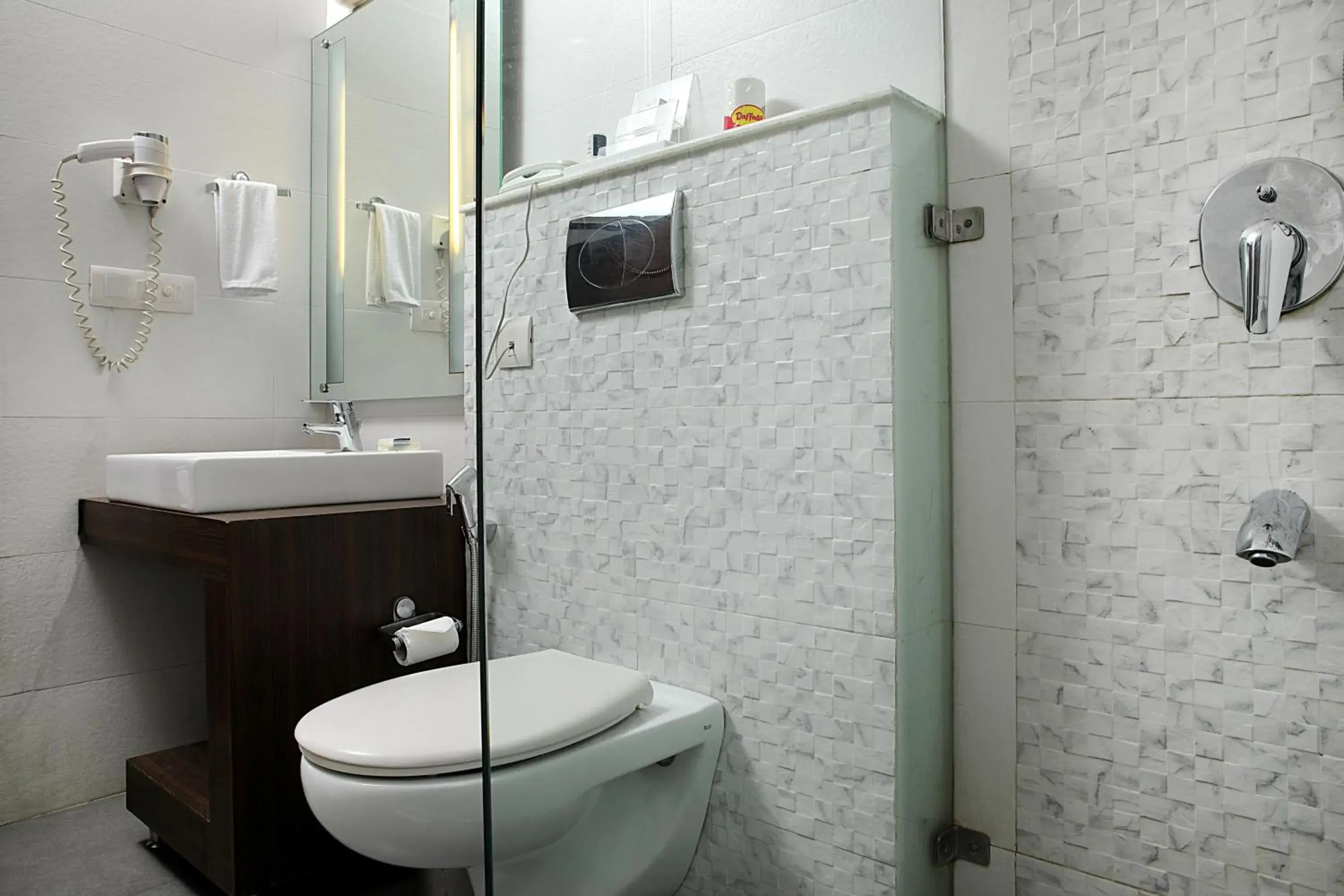 Bathroom in Ahuja Residency DLF Phase 2