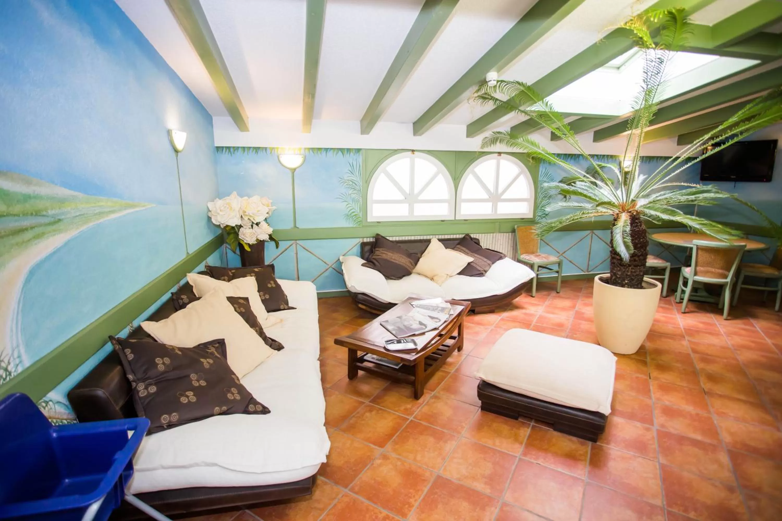 Lobby or reception in Hôtel du Port