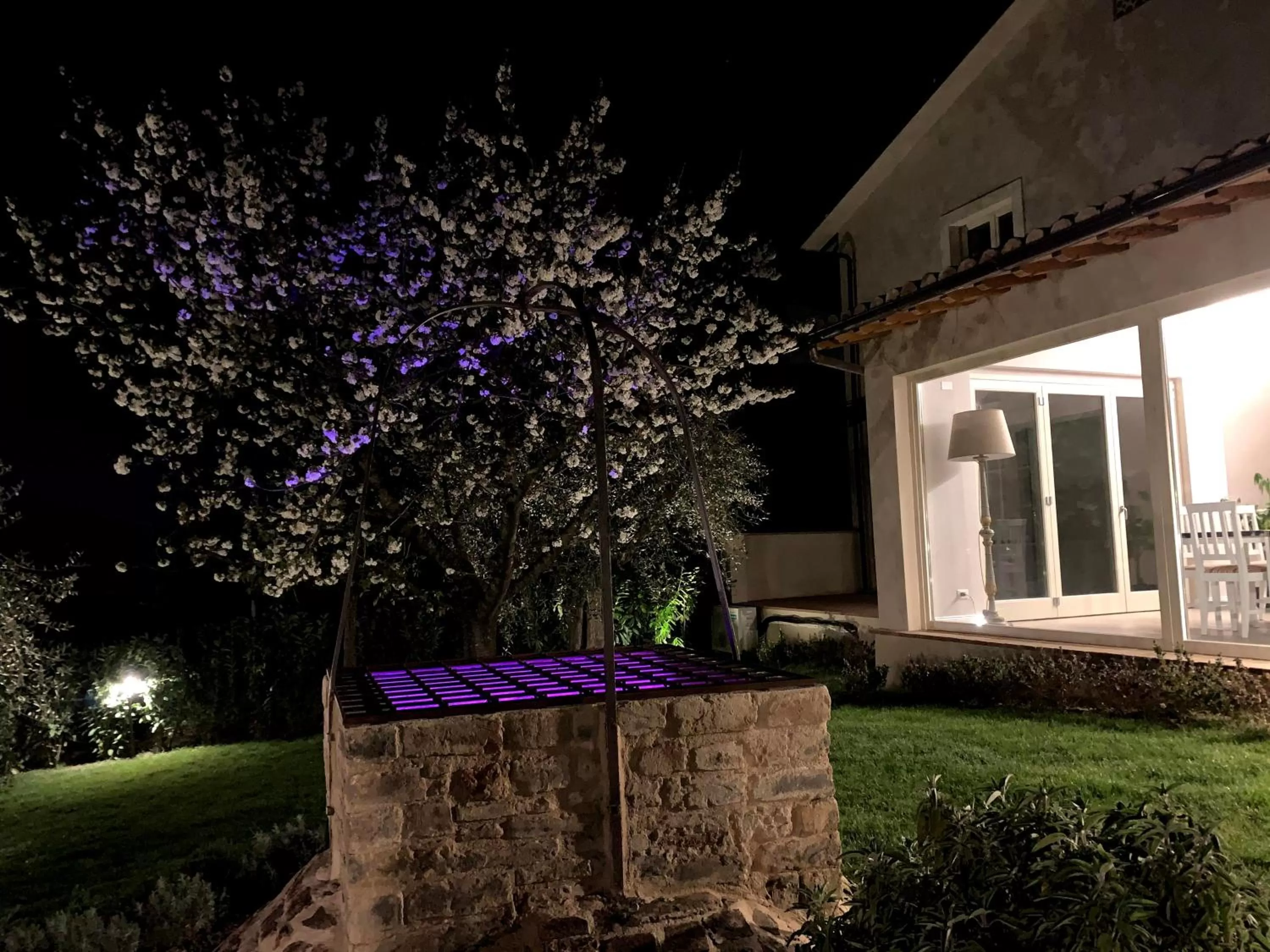 Garden in CorteViva Boutique B&B