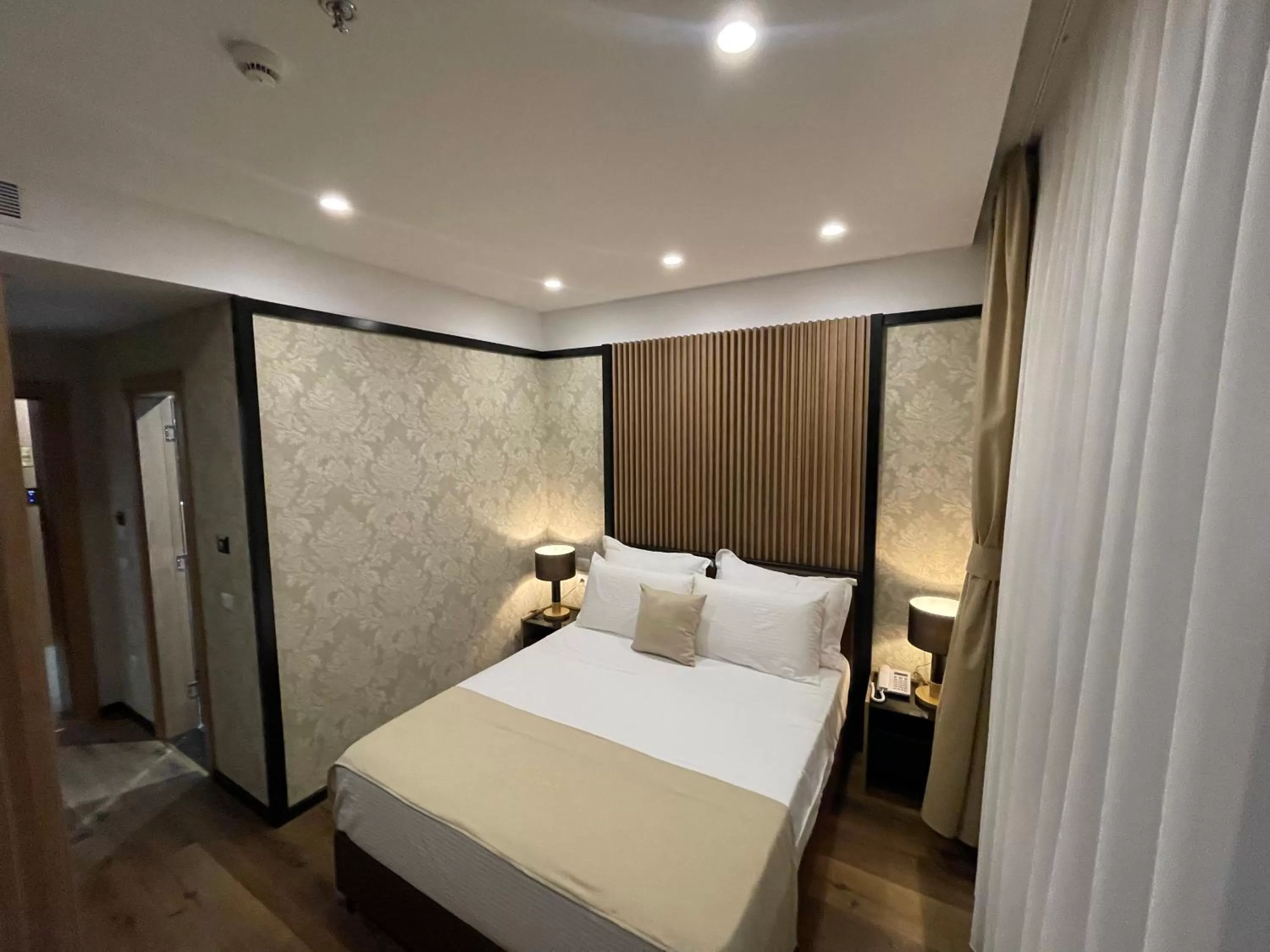 Bed in Deluxe Resort and SPA