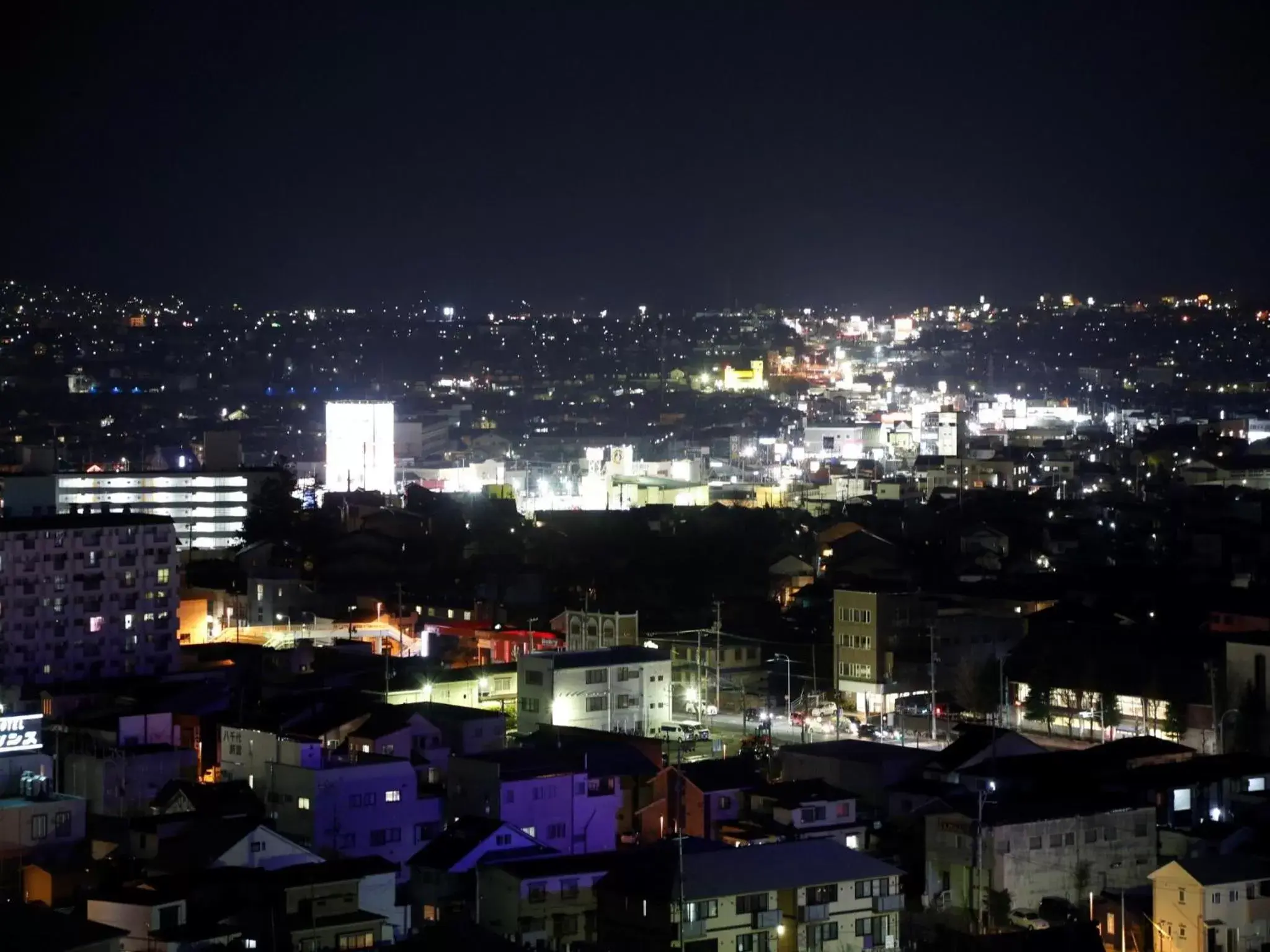 City view in Dormy Inn Hon-Hachinohe City view in Dormy Inn Hon-Hachinohe