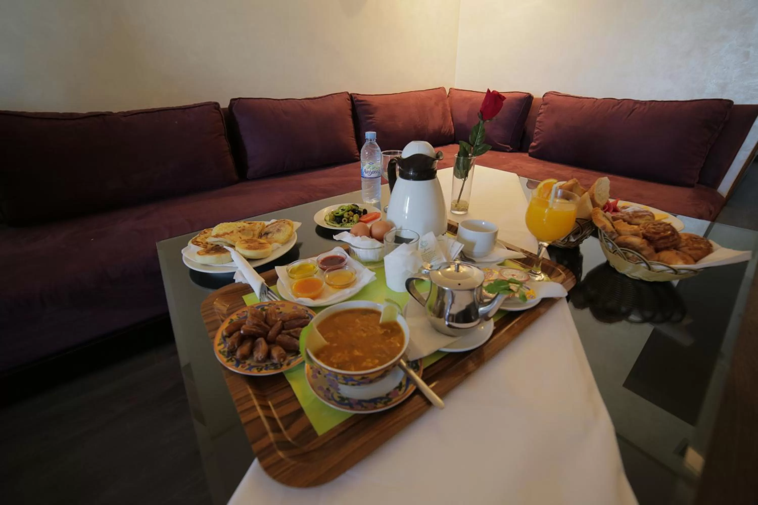 Breakfast in Hotel Suisse