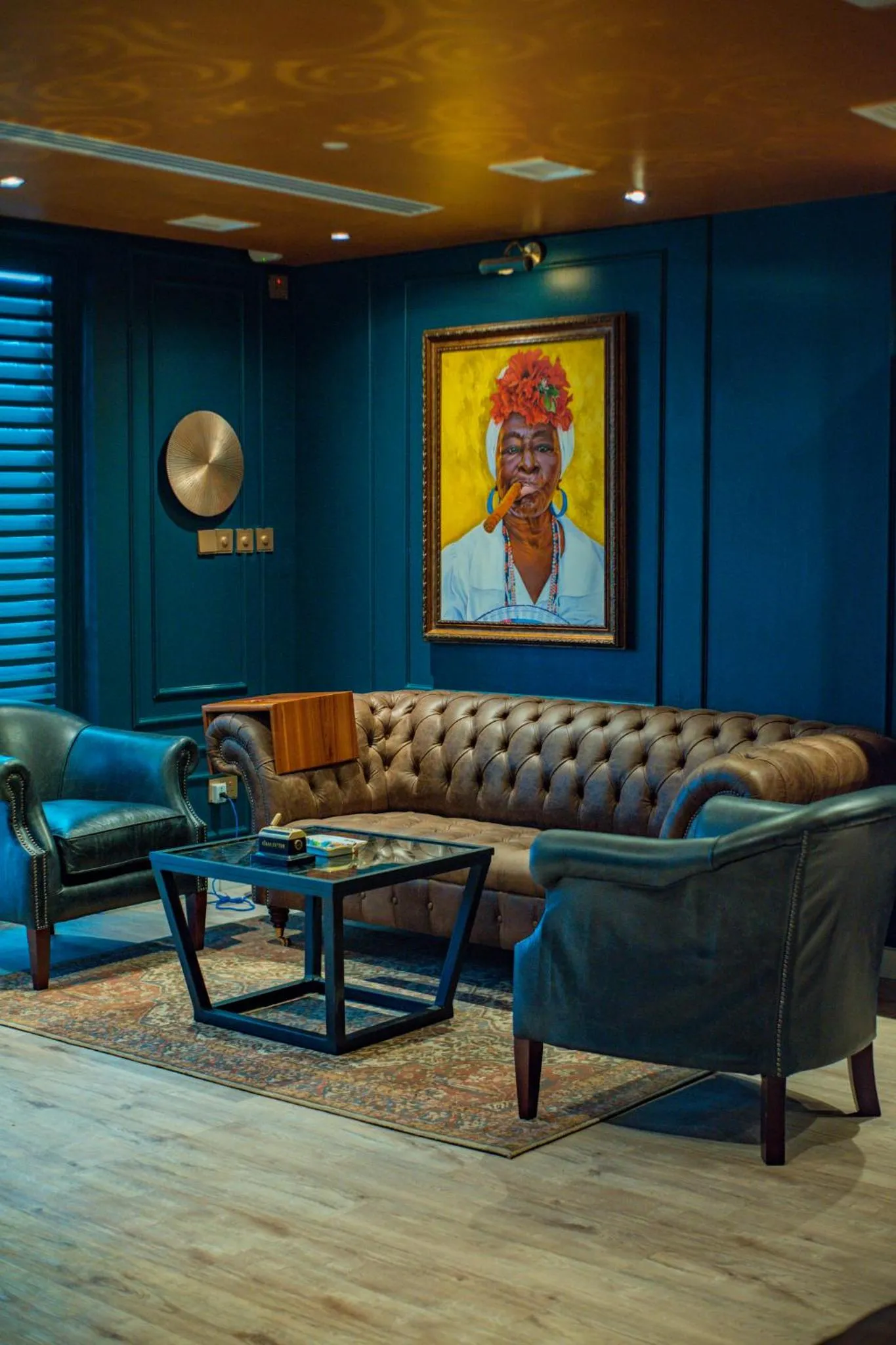 Restaurant/places to eat in Johari Rotana