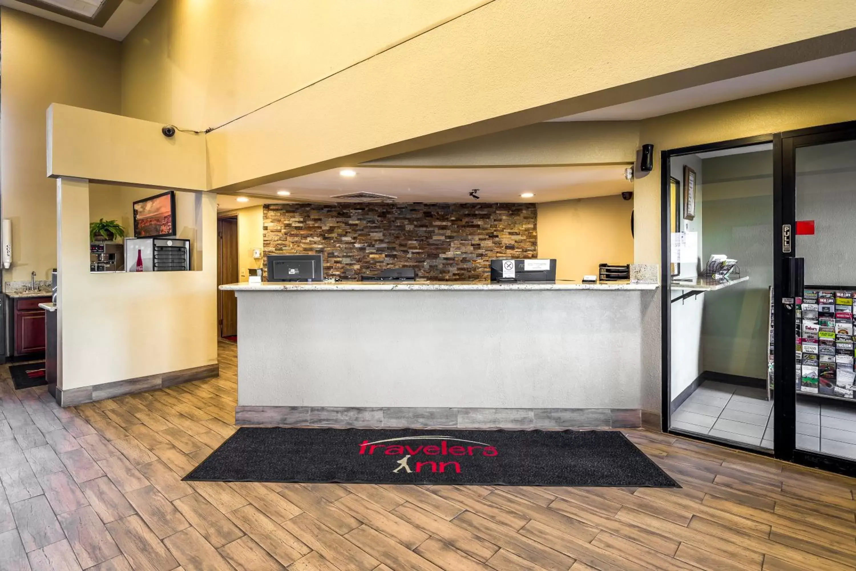 Lobby or reception, Lobby/Reception in Travelers Inn - Phoenix