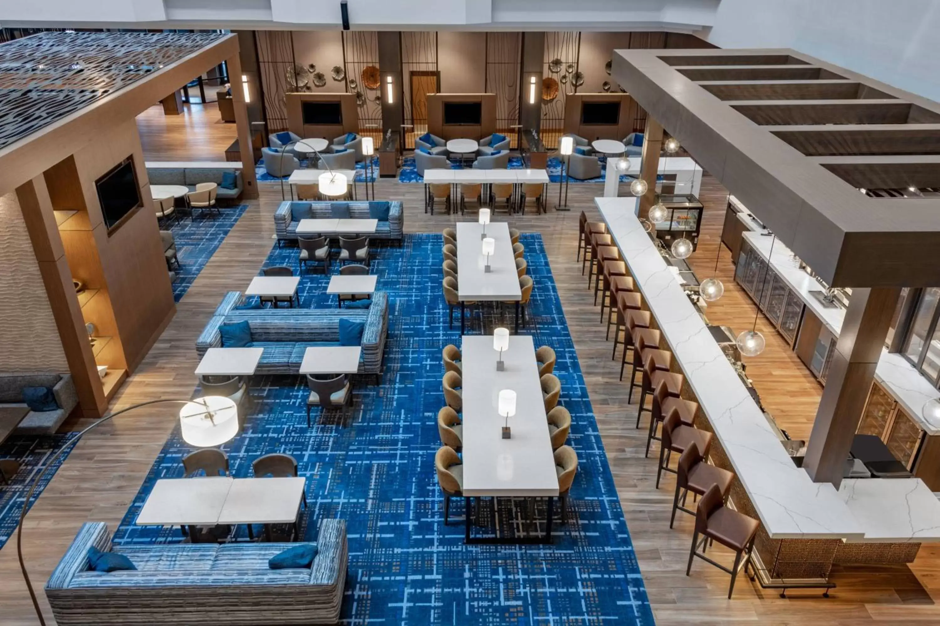 Restaurant/places to eat in Madison Marriott West