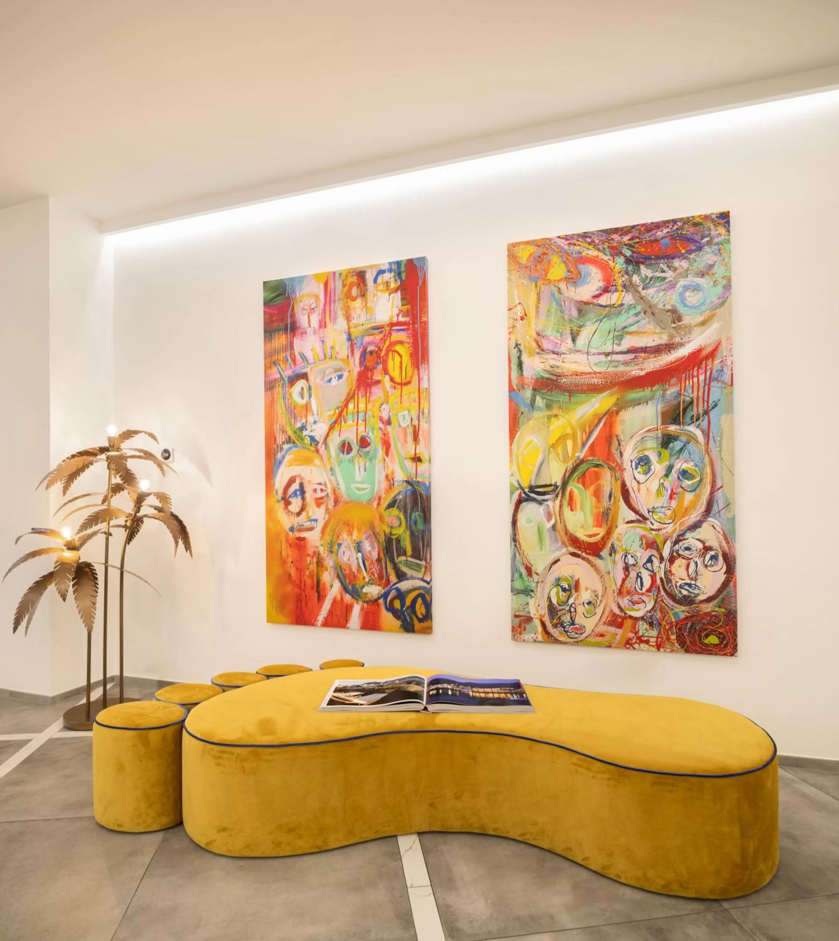 Lounge or bar in One Design Hotel