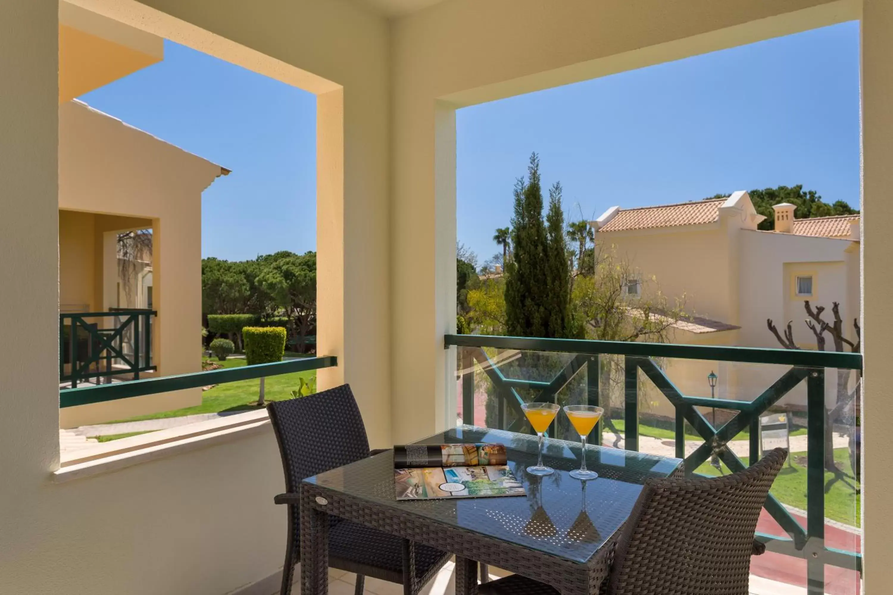 Balcony/Terrace in AP Adriana Beach Resort