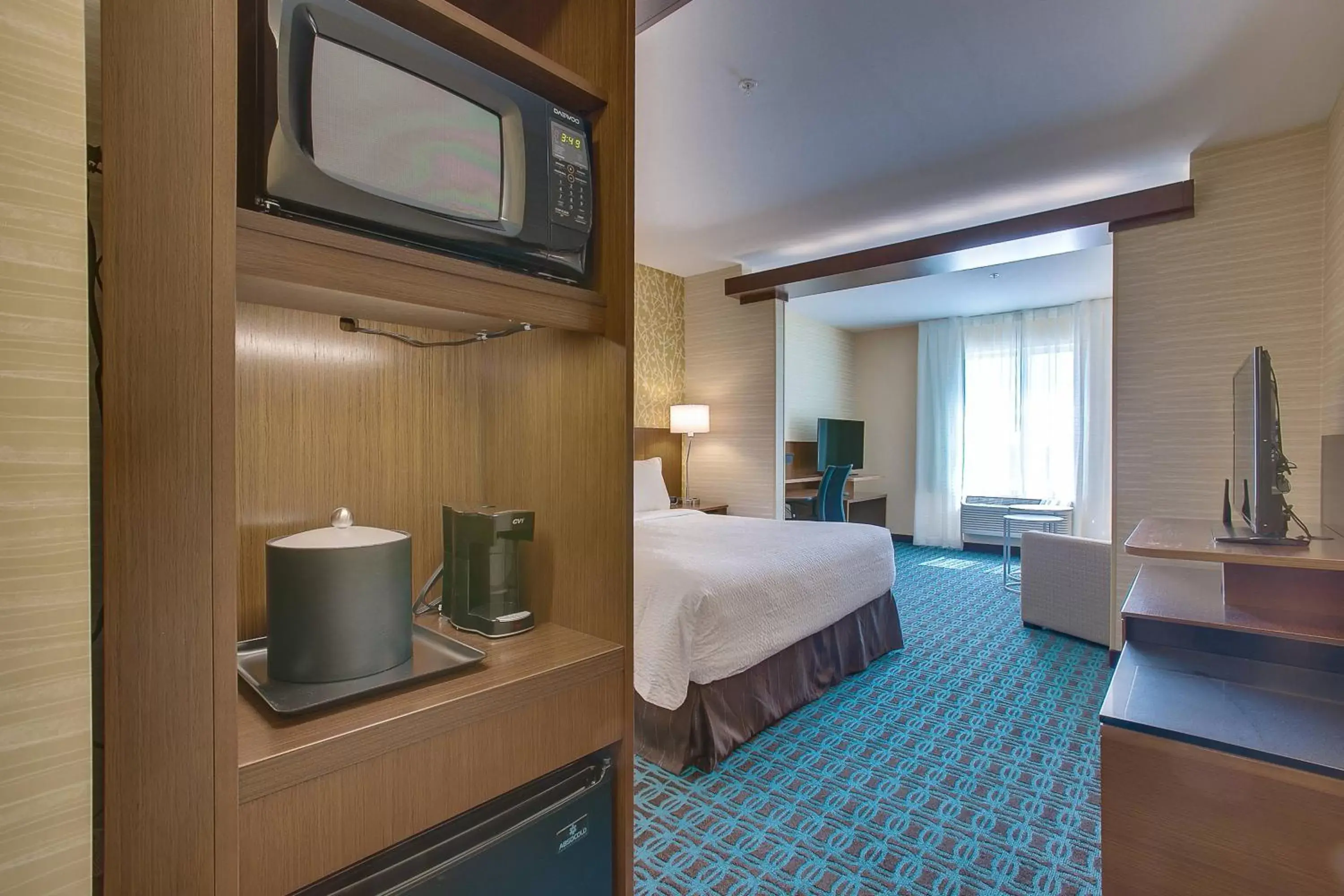 Bedroom, Bed in Fairfield Inn & Suites By Marriott Wichita East