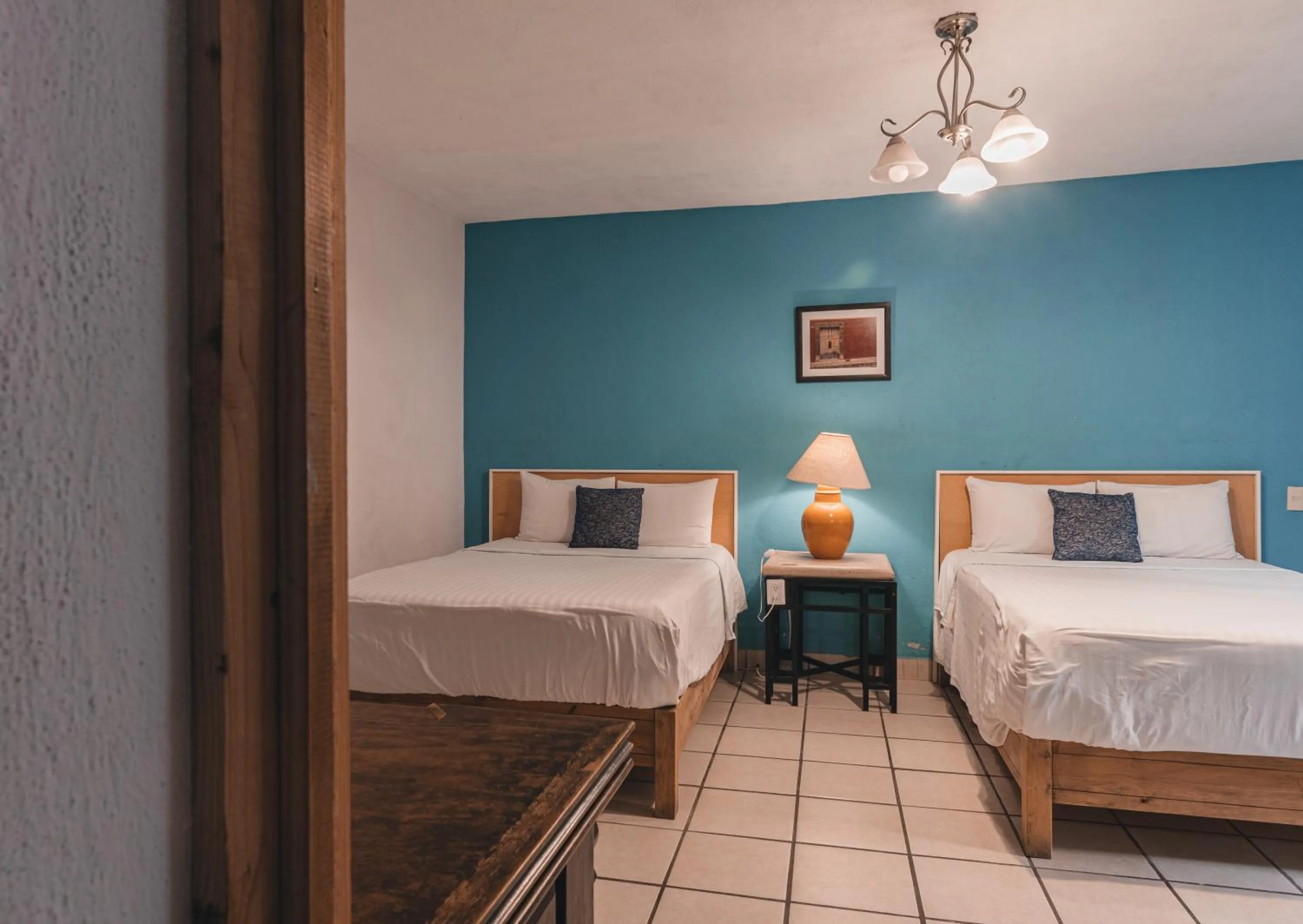 Photo of the whole room in Hotel Casa Santamaría