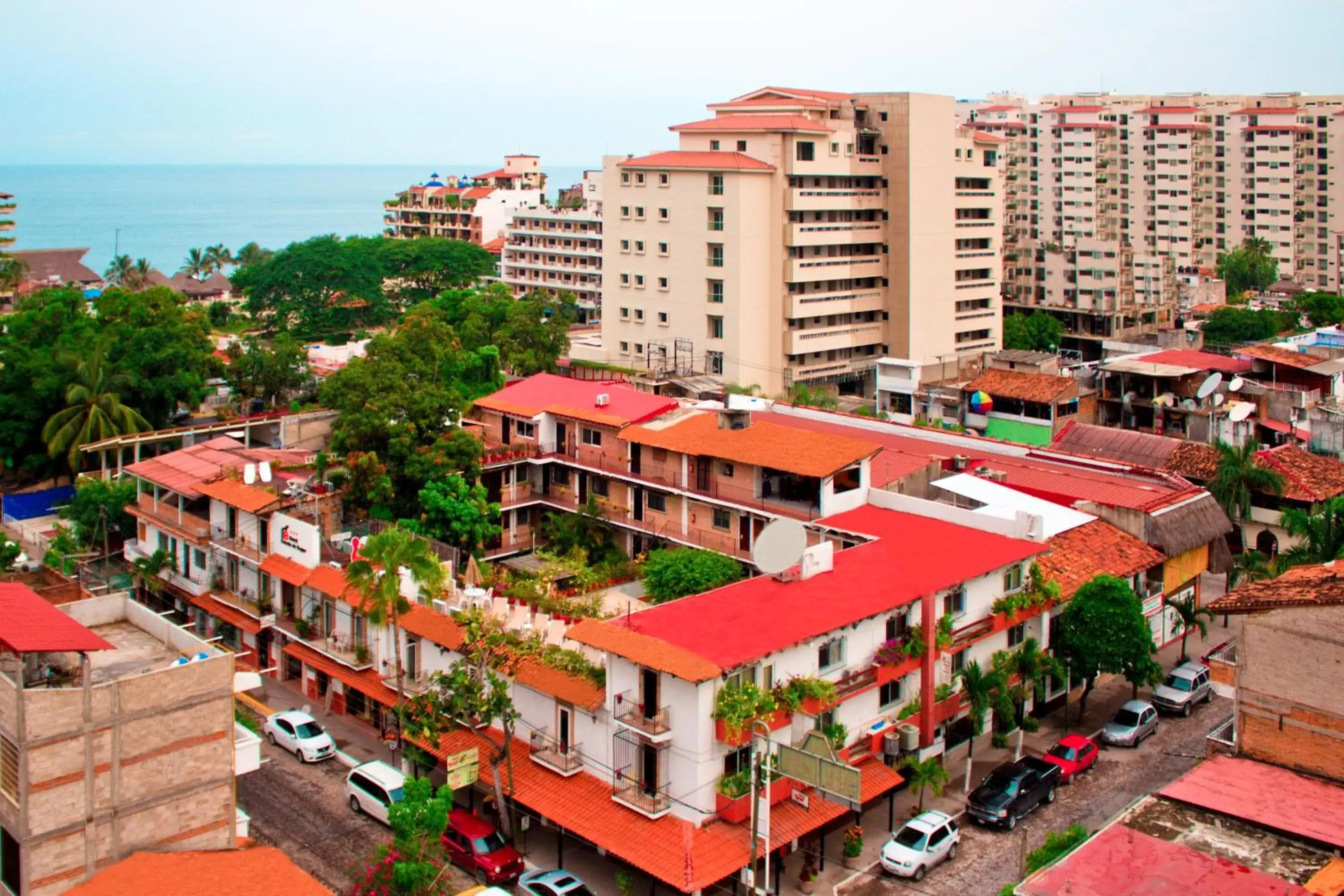 Bird's eye view, Bird's-eye View in Hotel Posada De Roger