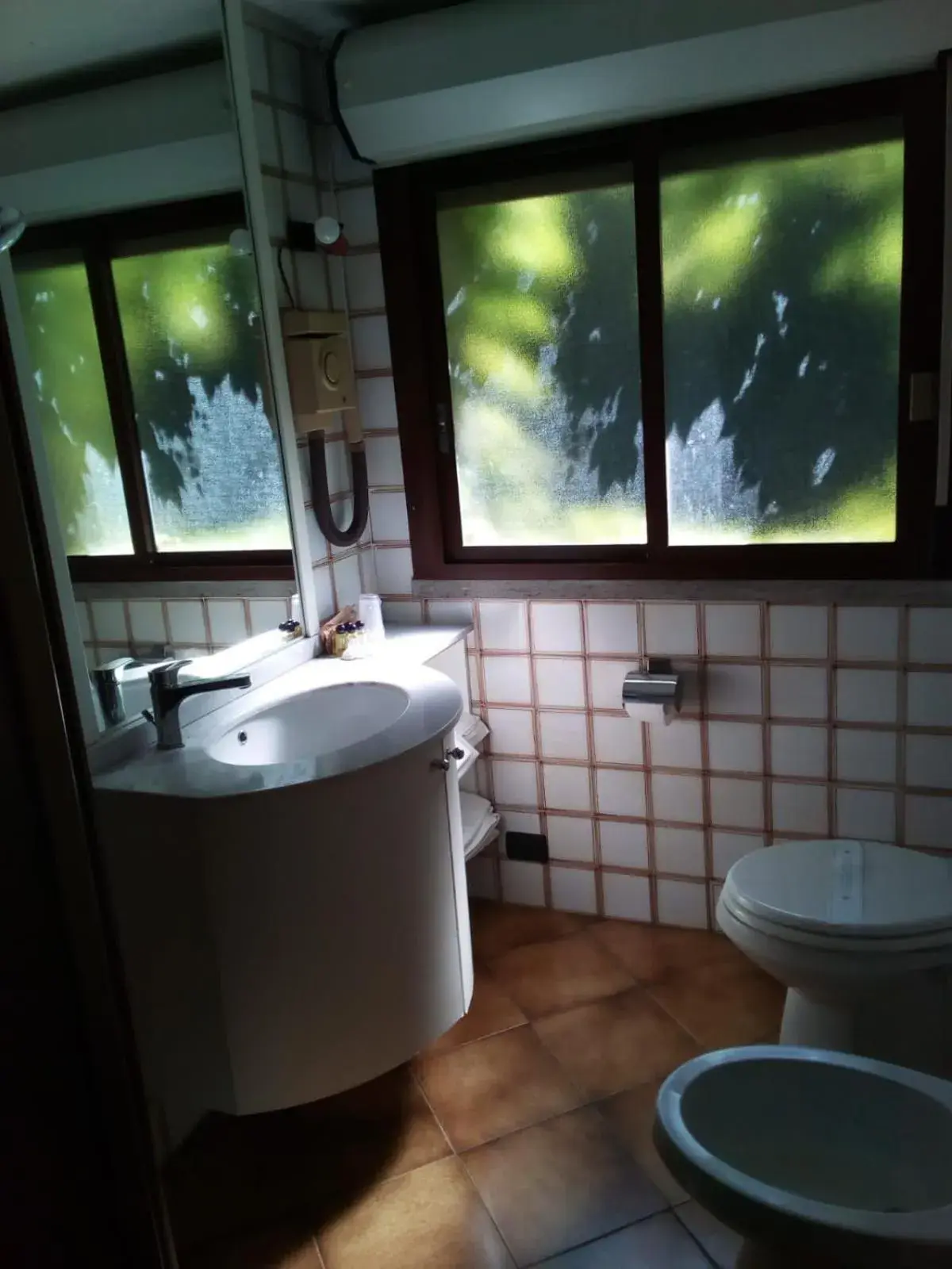 Bathroom in Balletti Park Hotel