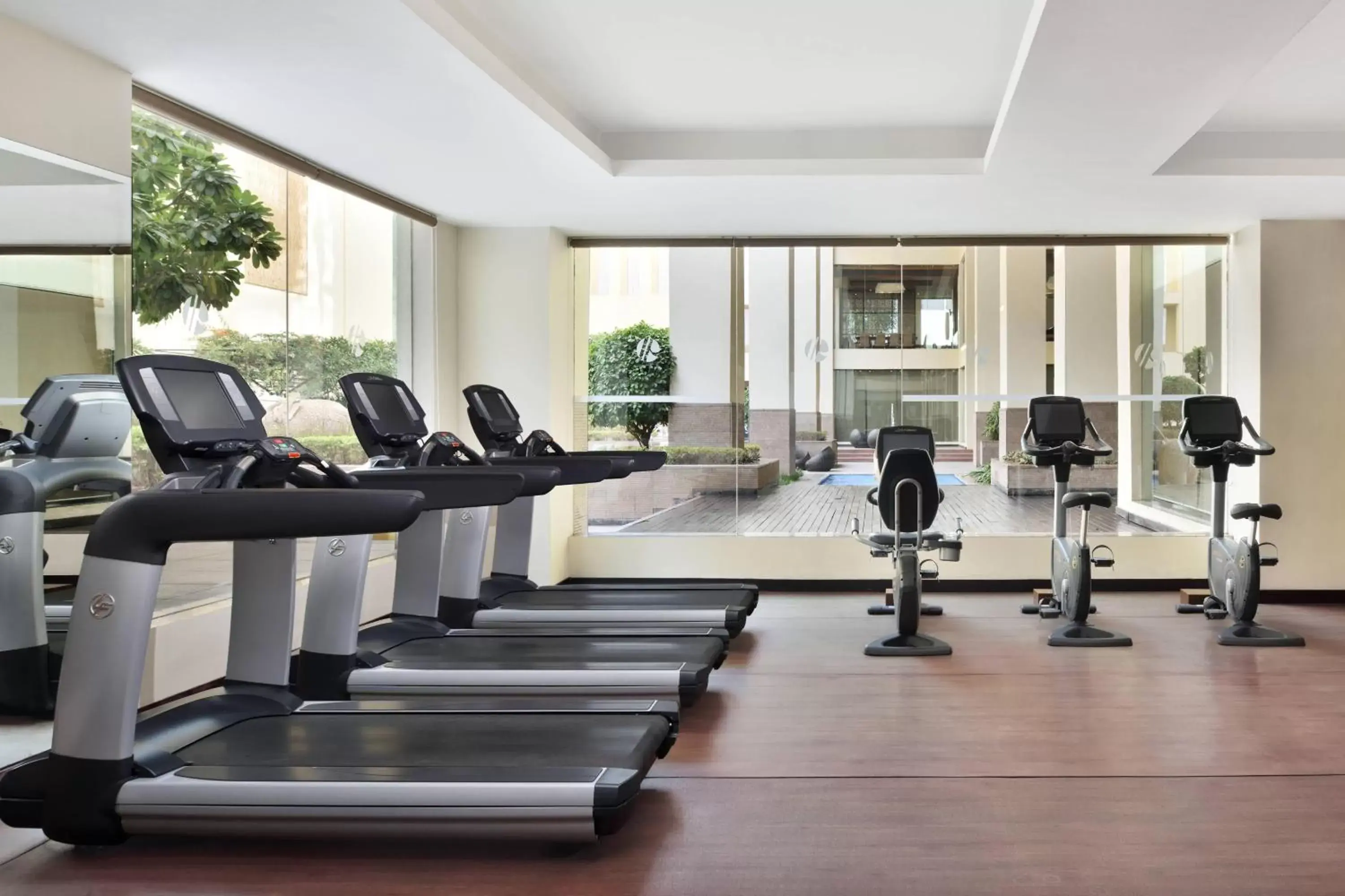 Fitness centre/facilities, Fitness Center/Facilities in Jaipur Marriott Hotel