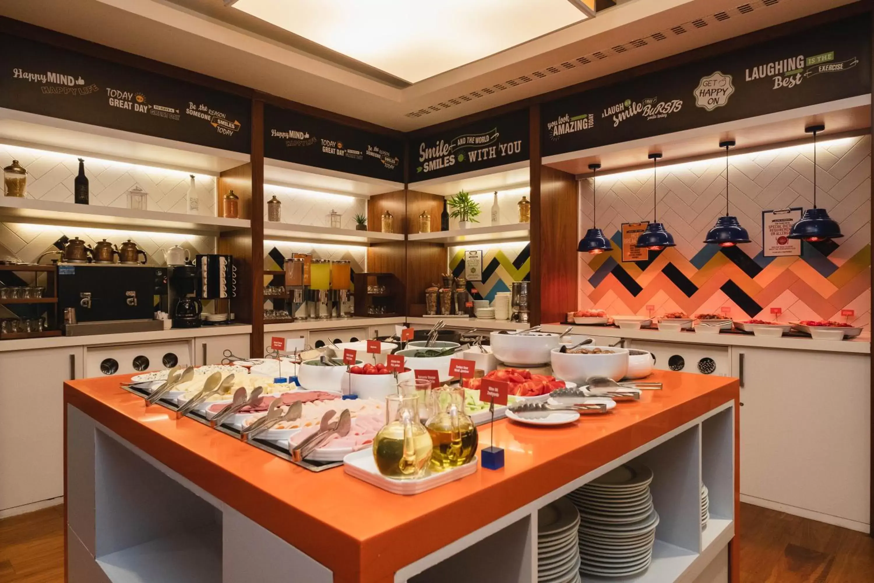 Buffet breakfast in Hampton by Hilton Samsun