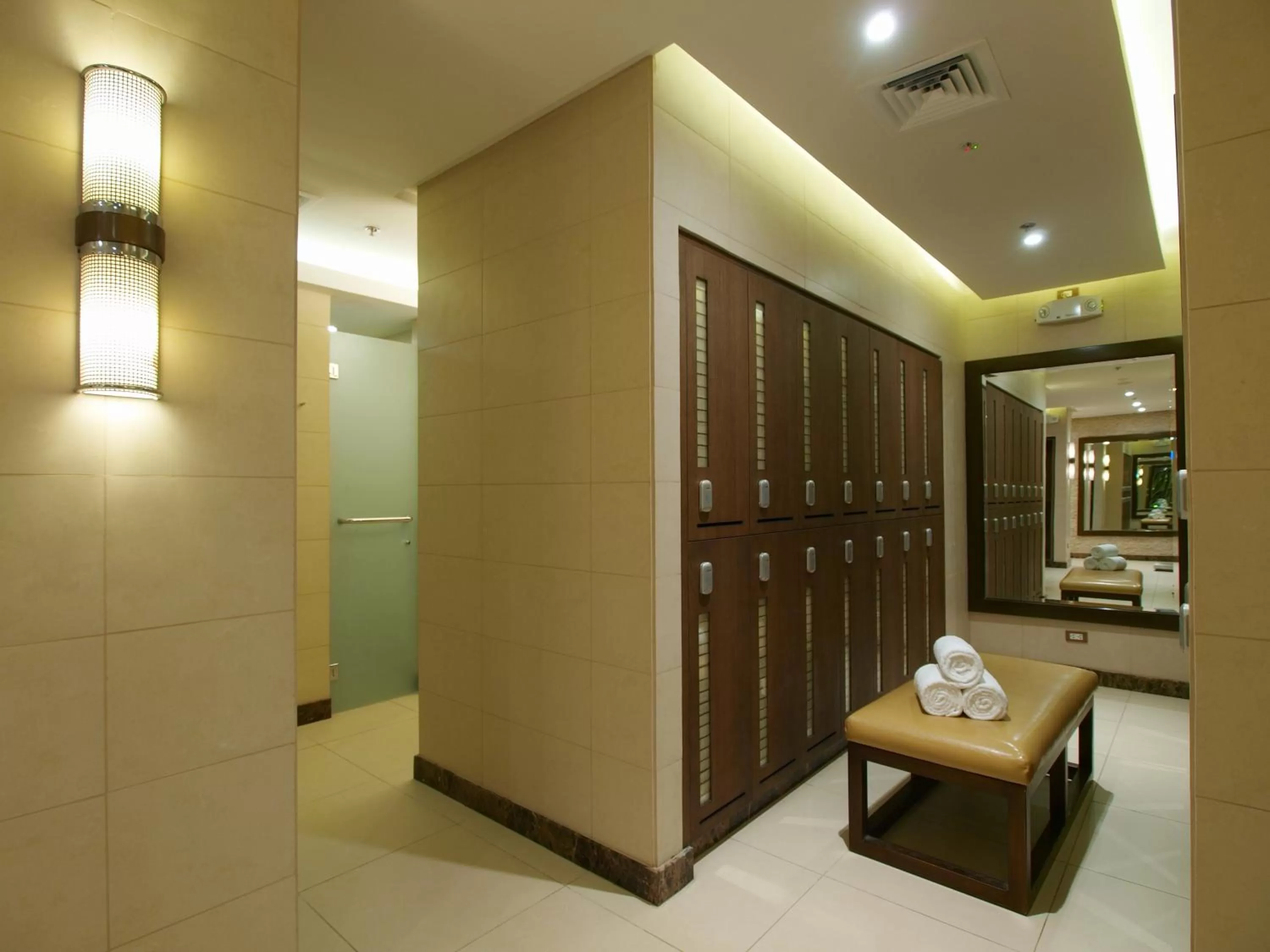 Spa and wellness centre/facilities in The Manila Hotel