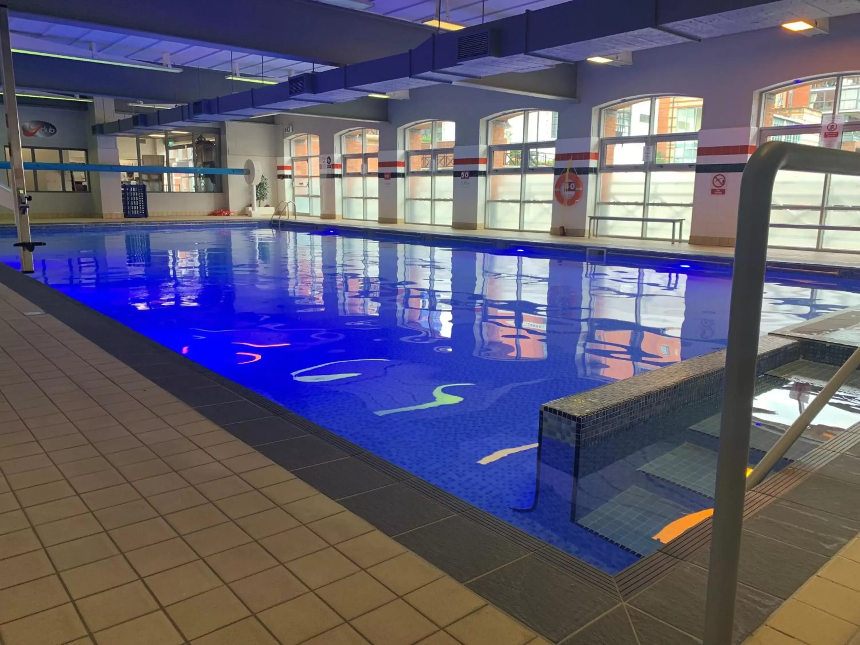 Swimming Pool in Castlefield Hotel