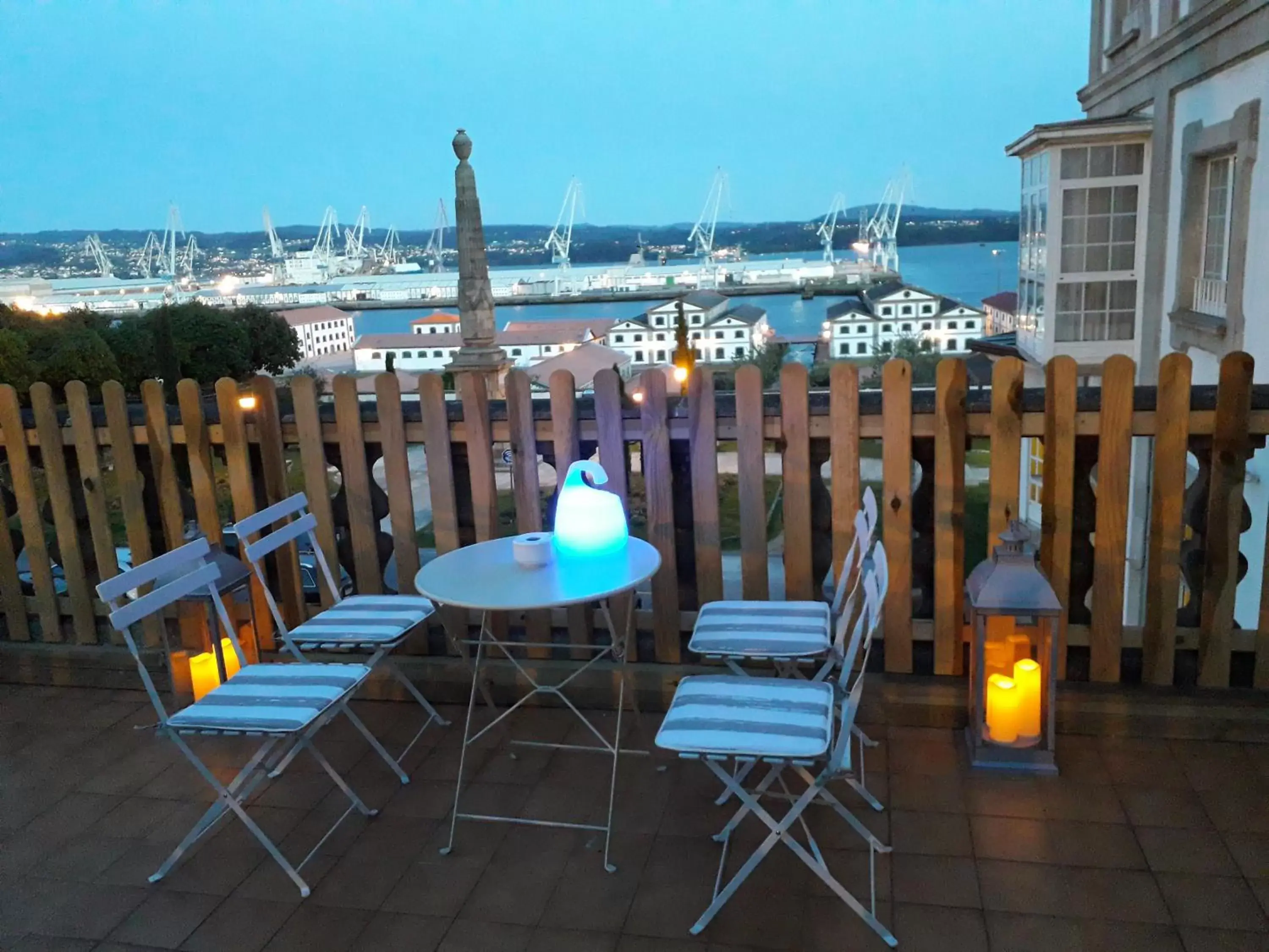 Balcony/Terrace in Parador de Ferrol