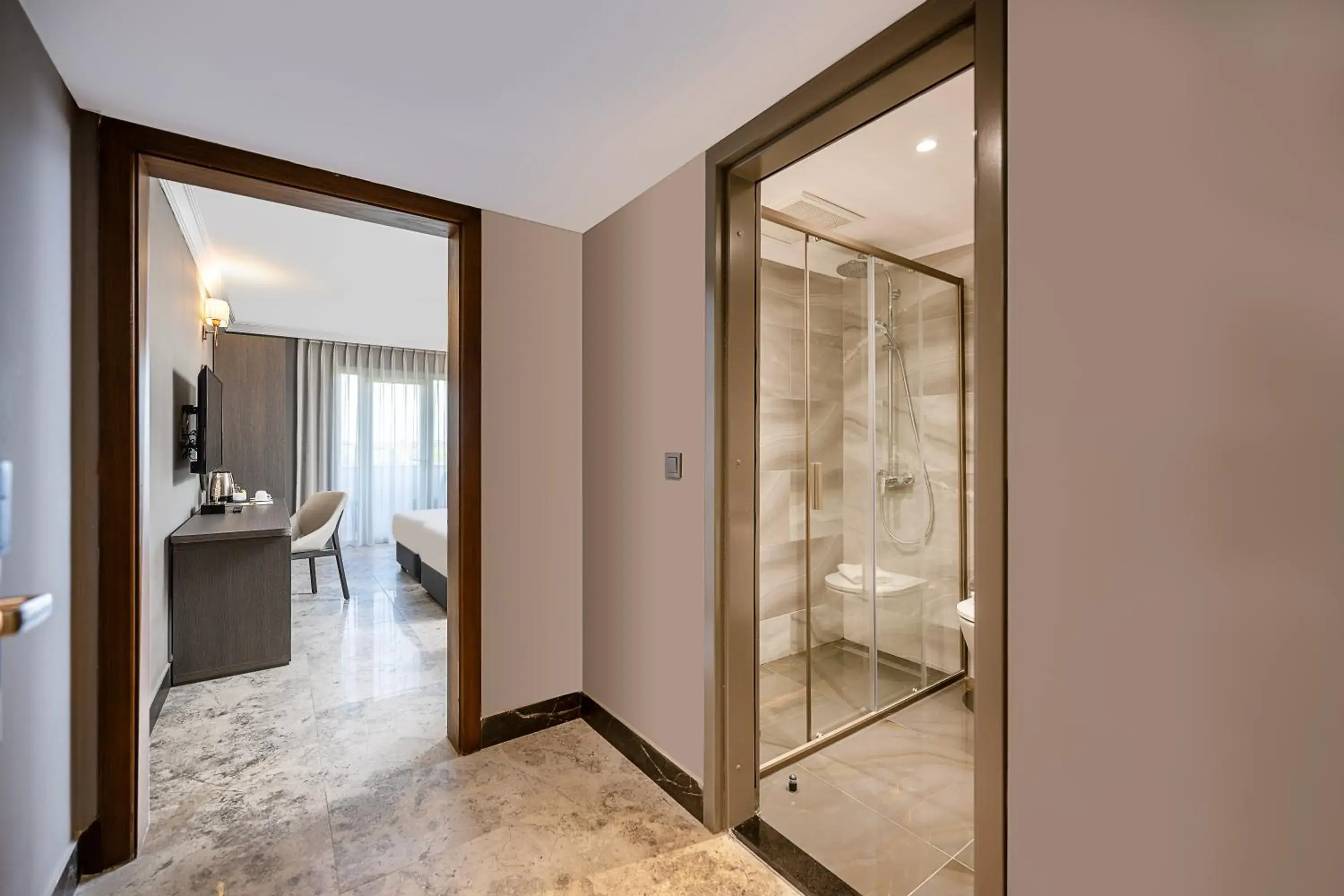 Photo of the whole room, Bathroom in Adora Golf Resort Hotel