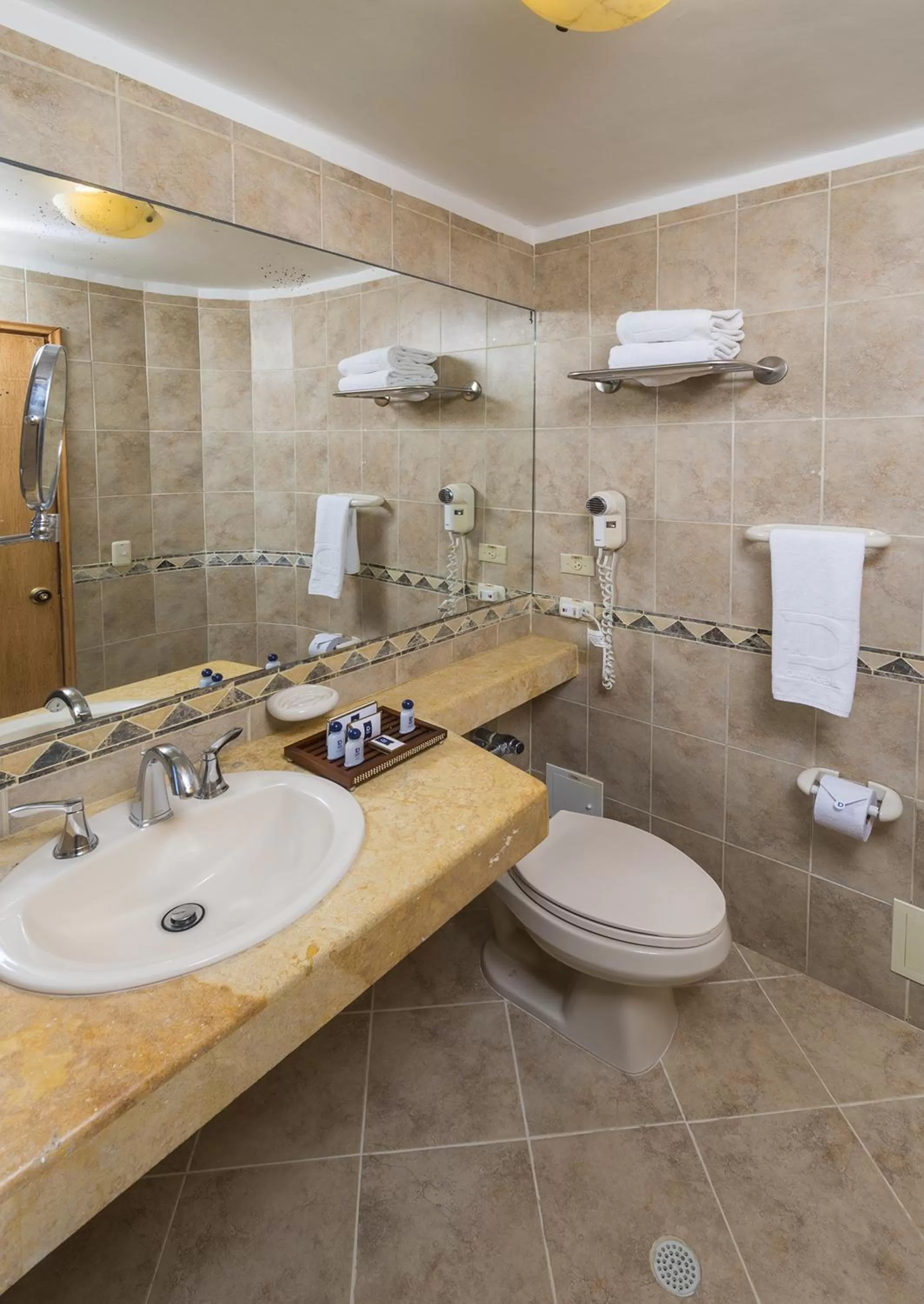 Bathroom in Hotel Dann Cartagena