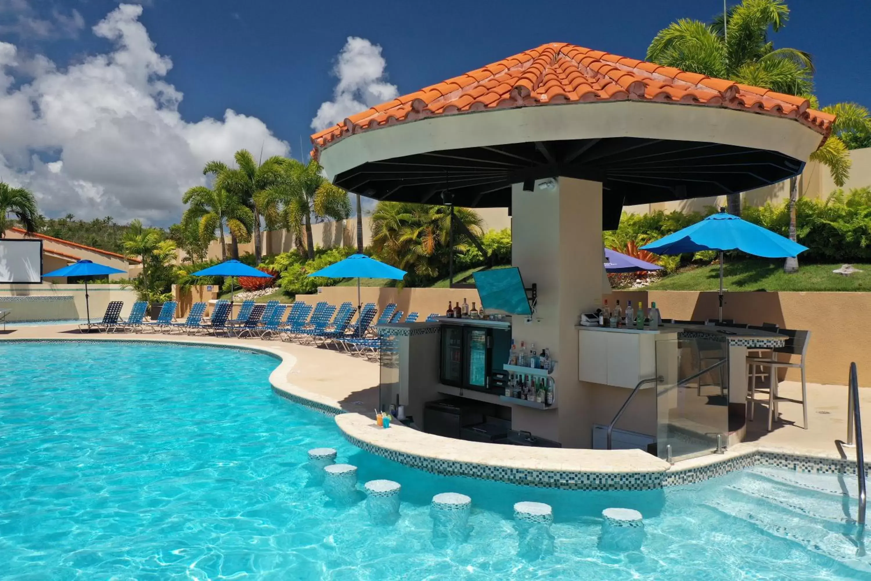 Swimming Pool in Park Royal Homestay Club Cala Puerto Rico