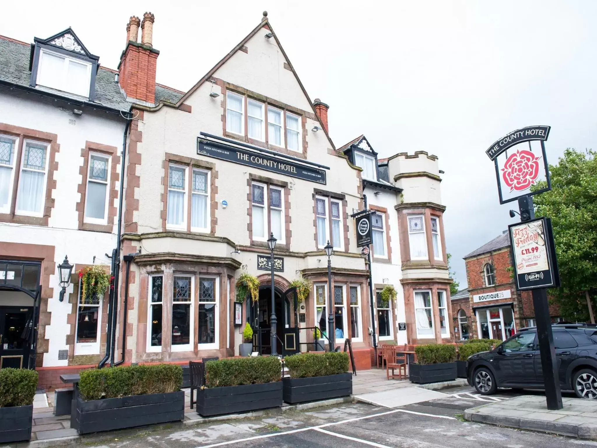 Facade/entrance, Property Building in The County Hotel by Innkeeper's Collection