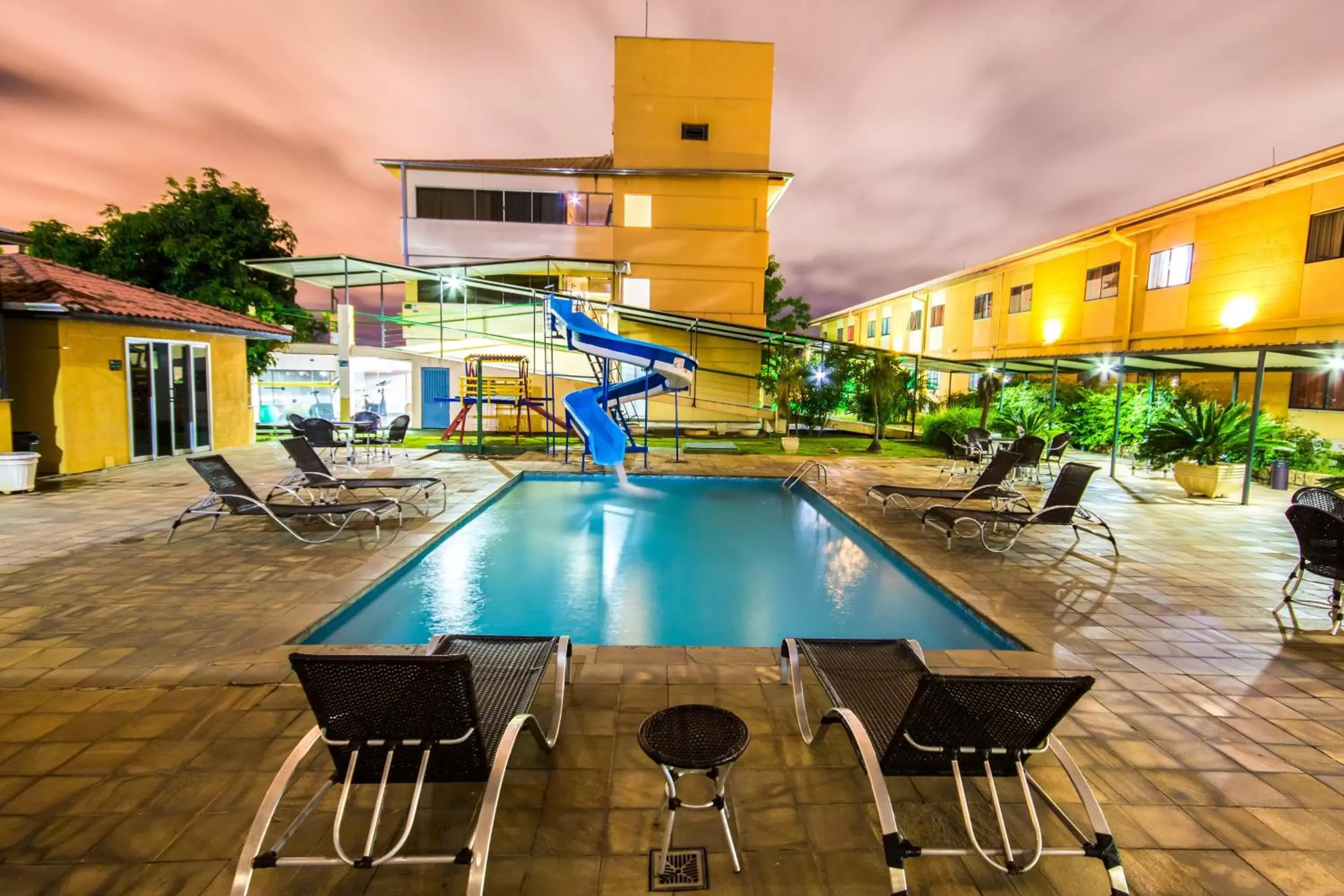 Swimming Pool in Nacional Inn Sorocaba