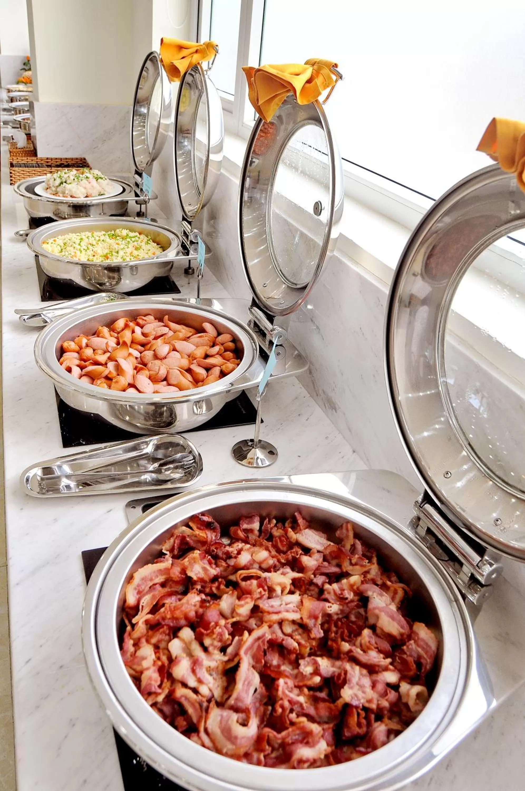 Breakfast in Rigel Hotel