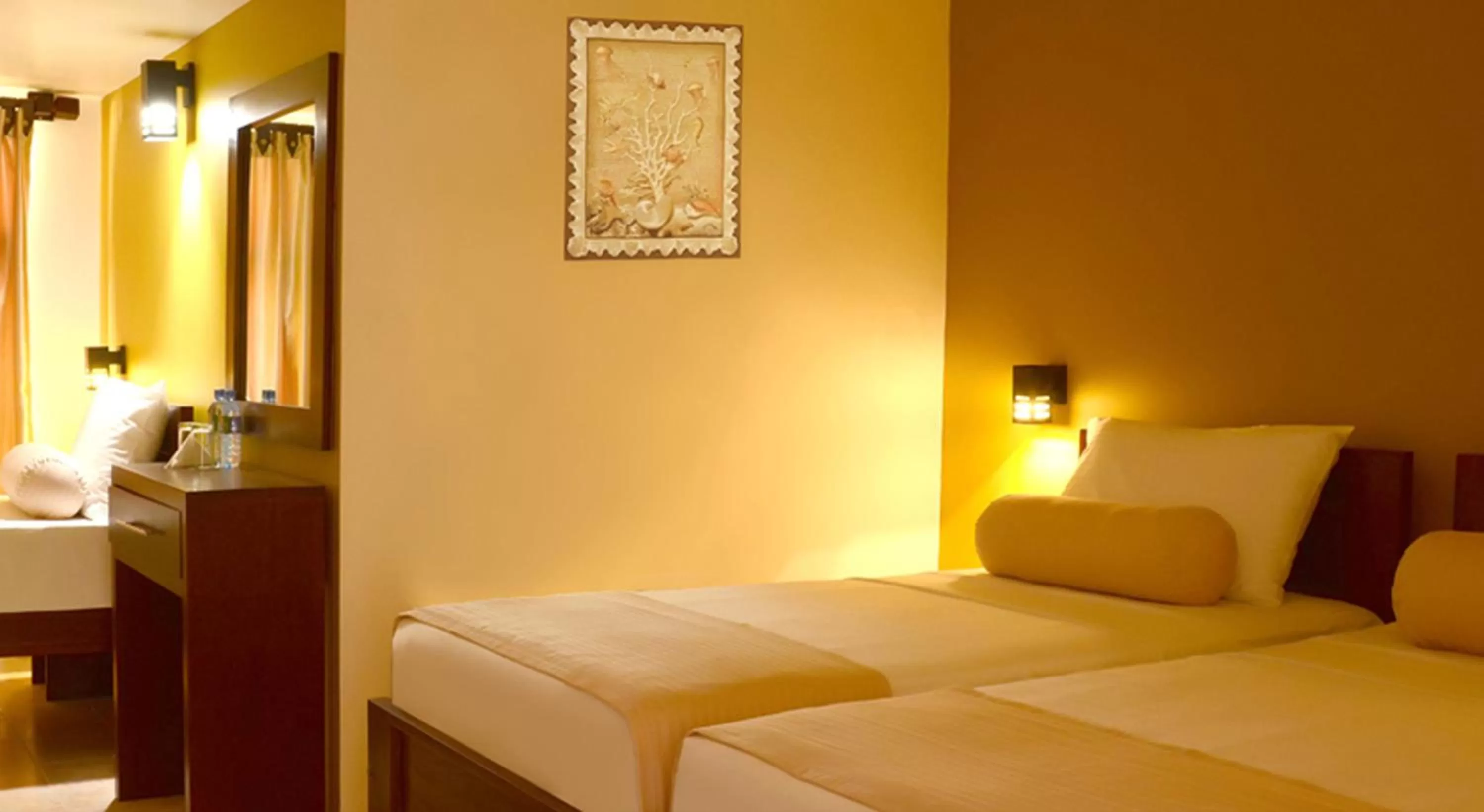 Deluxe Triple Room in Inlak Garden Hotel