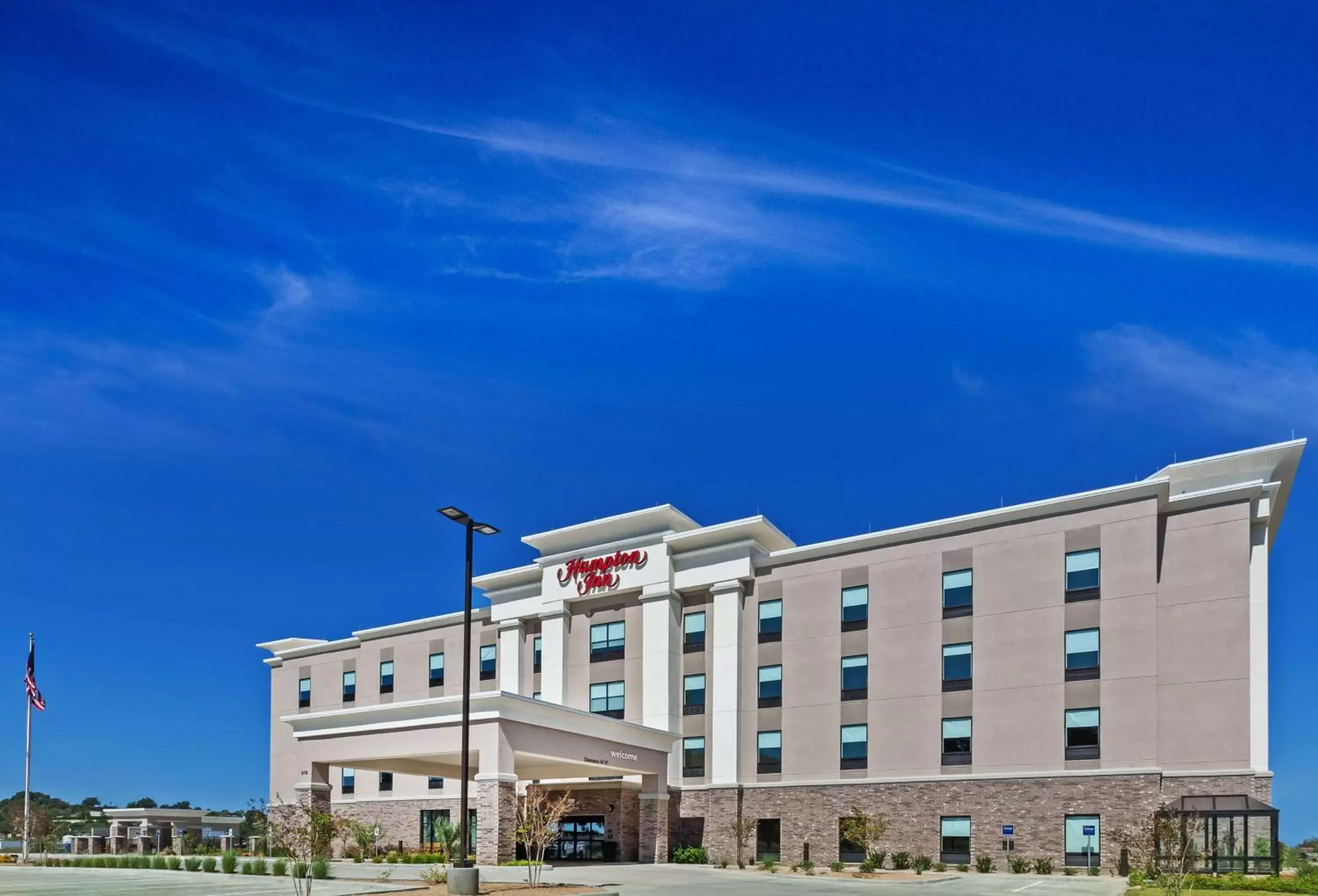 Property building in Hampton Inn Ozona Property building in Hampton Inn Ozona
