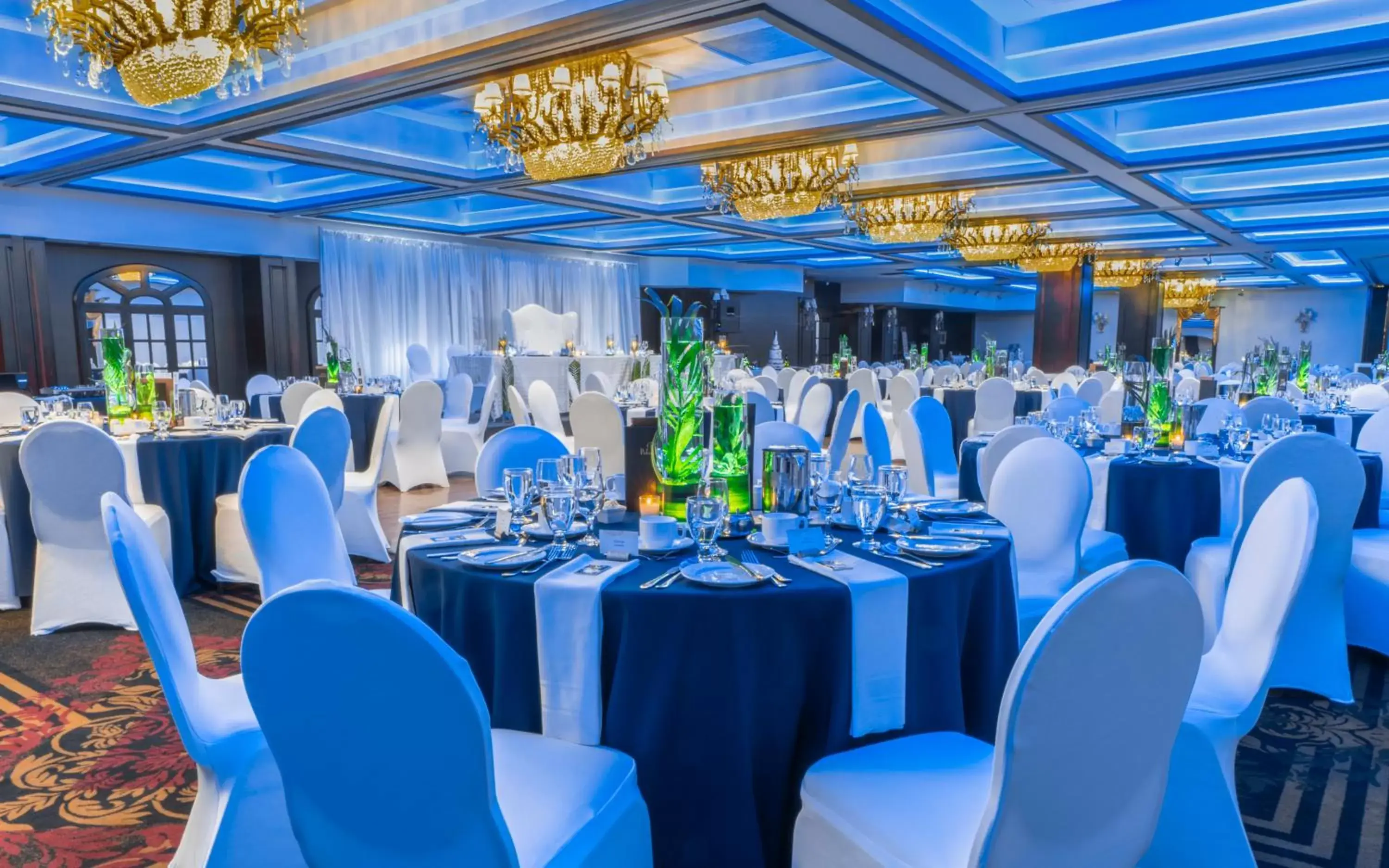 Banquet/Function facilities, Banquet Facilities in Hôtel Palace Royal