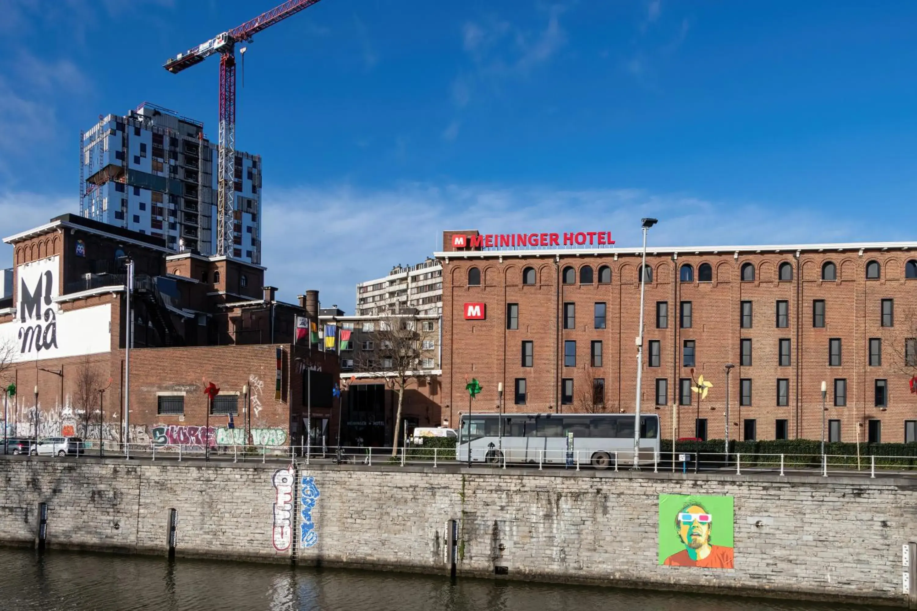 Property Building in MEININGER Hotels Bruxelles City Center