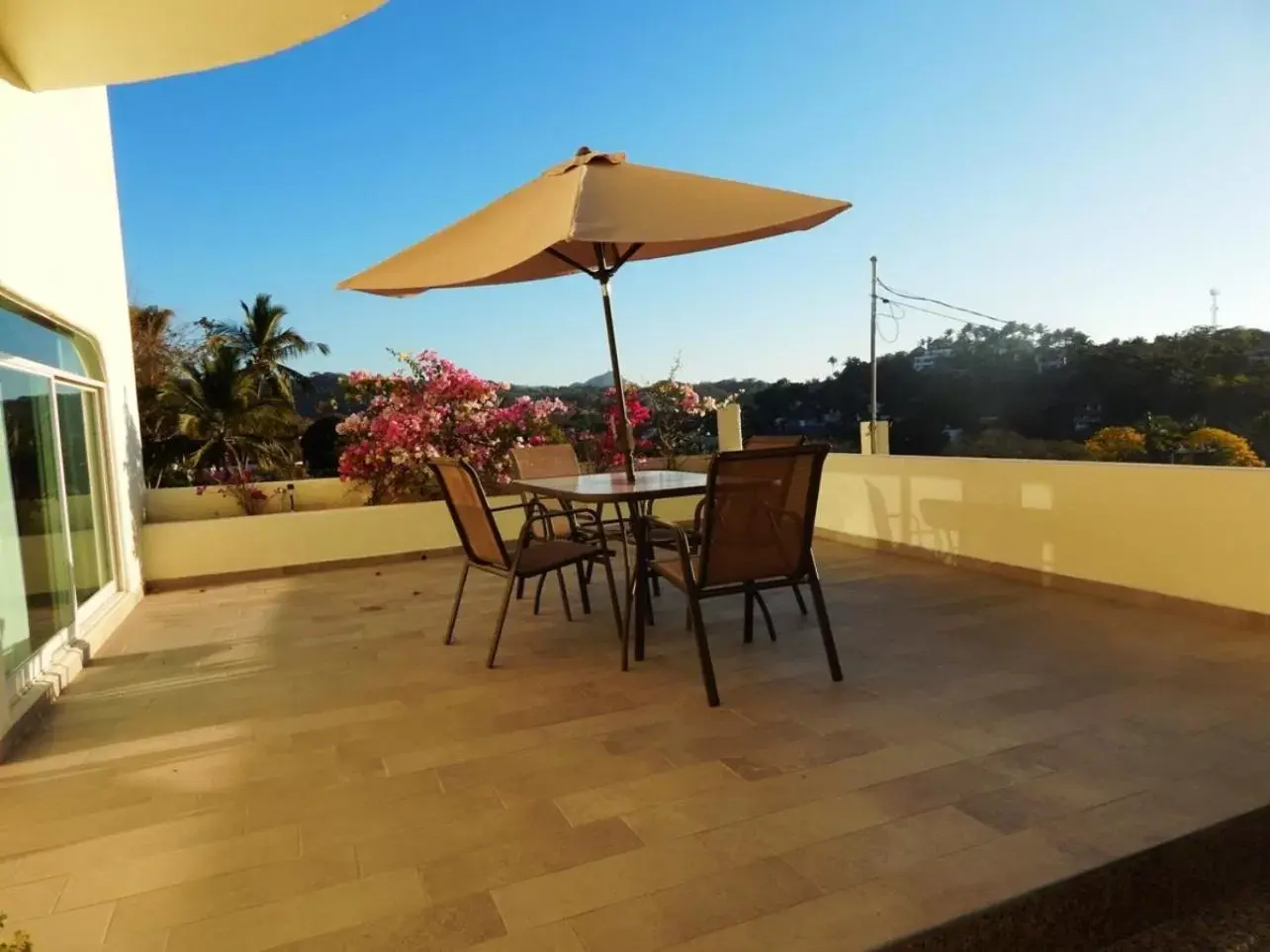 Balcony/Terrace in Villa Los Corales