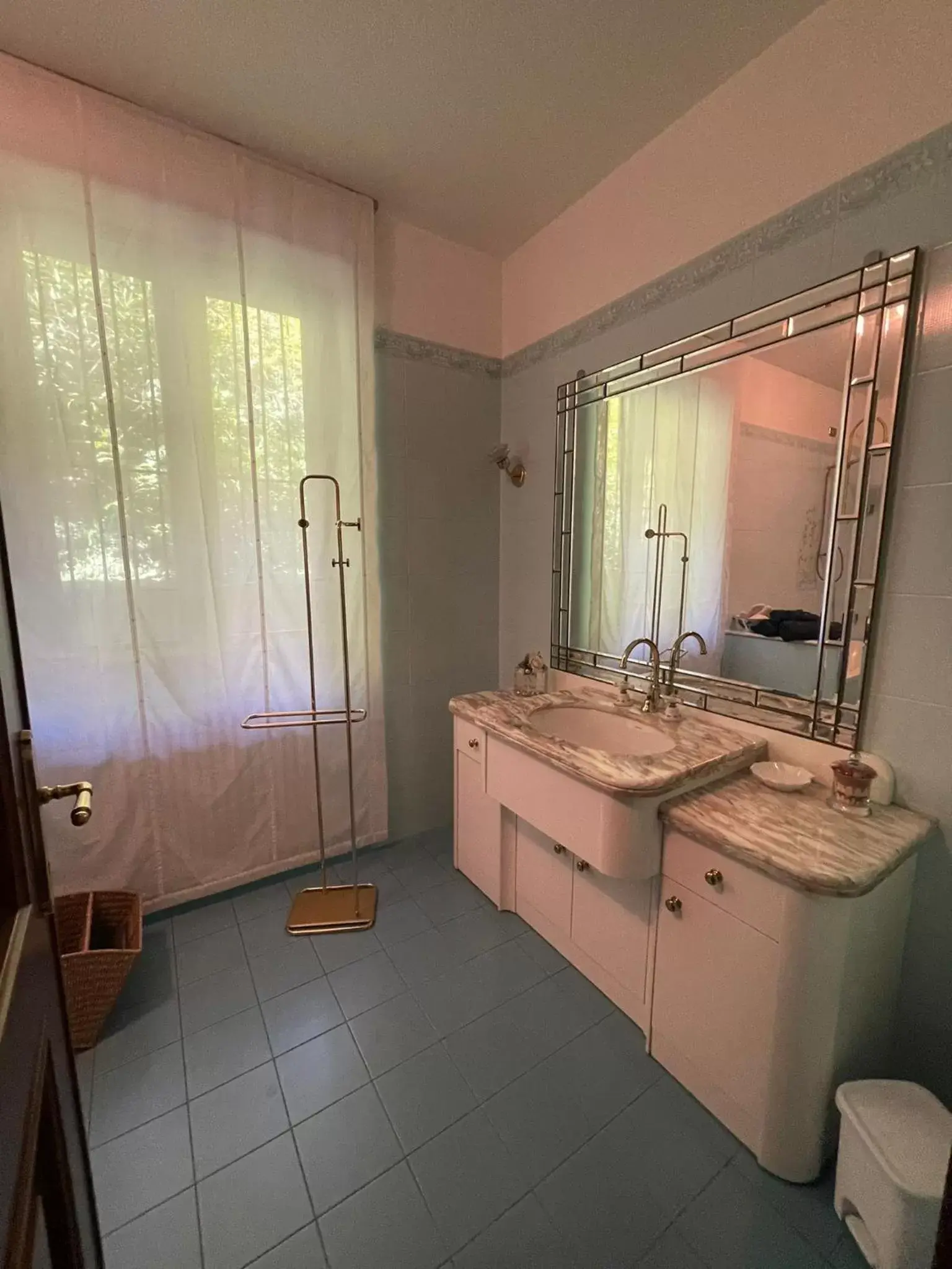 Shower, Bathroom in B&B Gli Ulivi