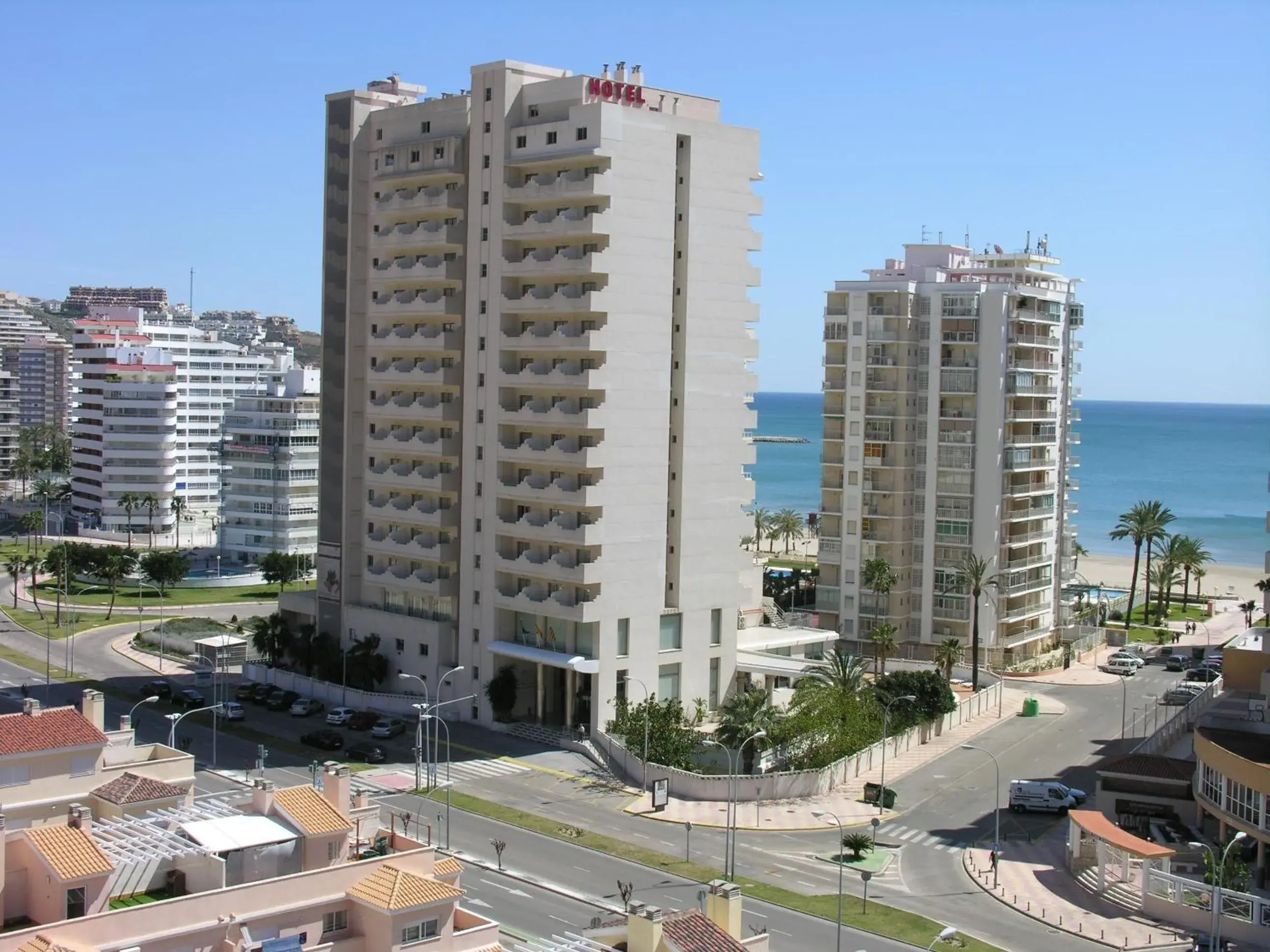 Facade/entrance in Hotel Santamarta