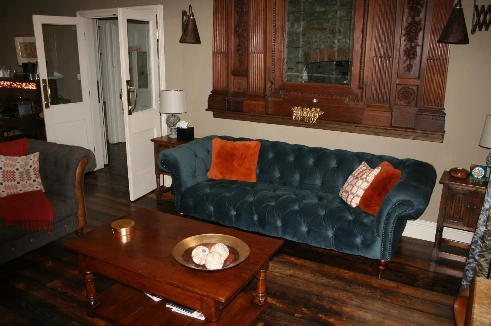 Seating Area in The New White Lion