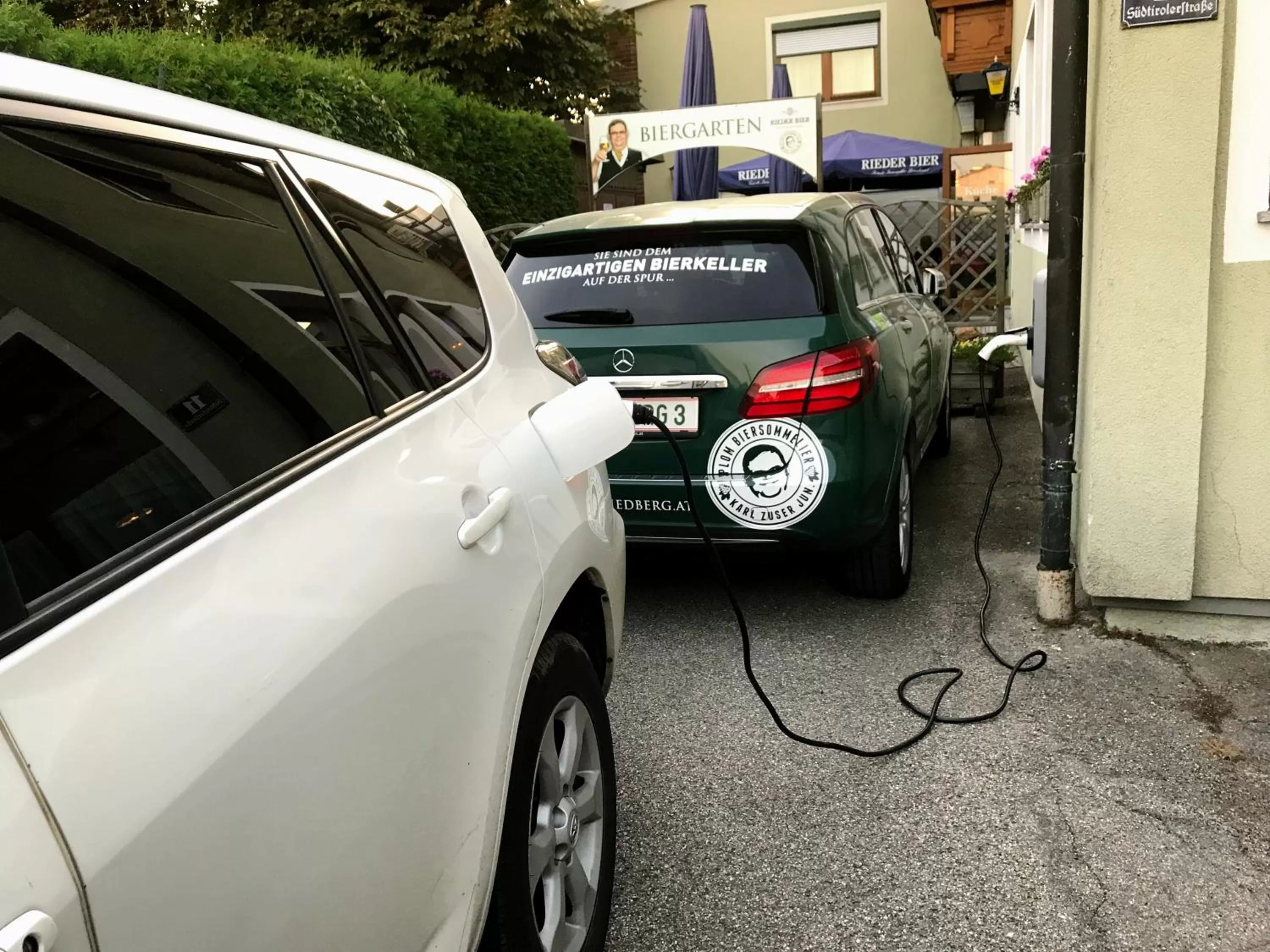 View (from property/room) in Biergasthof Riedberg