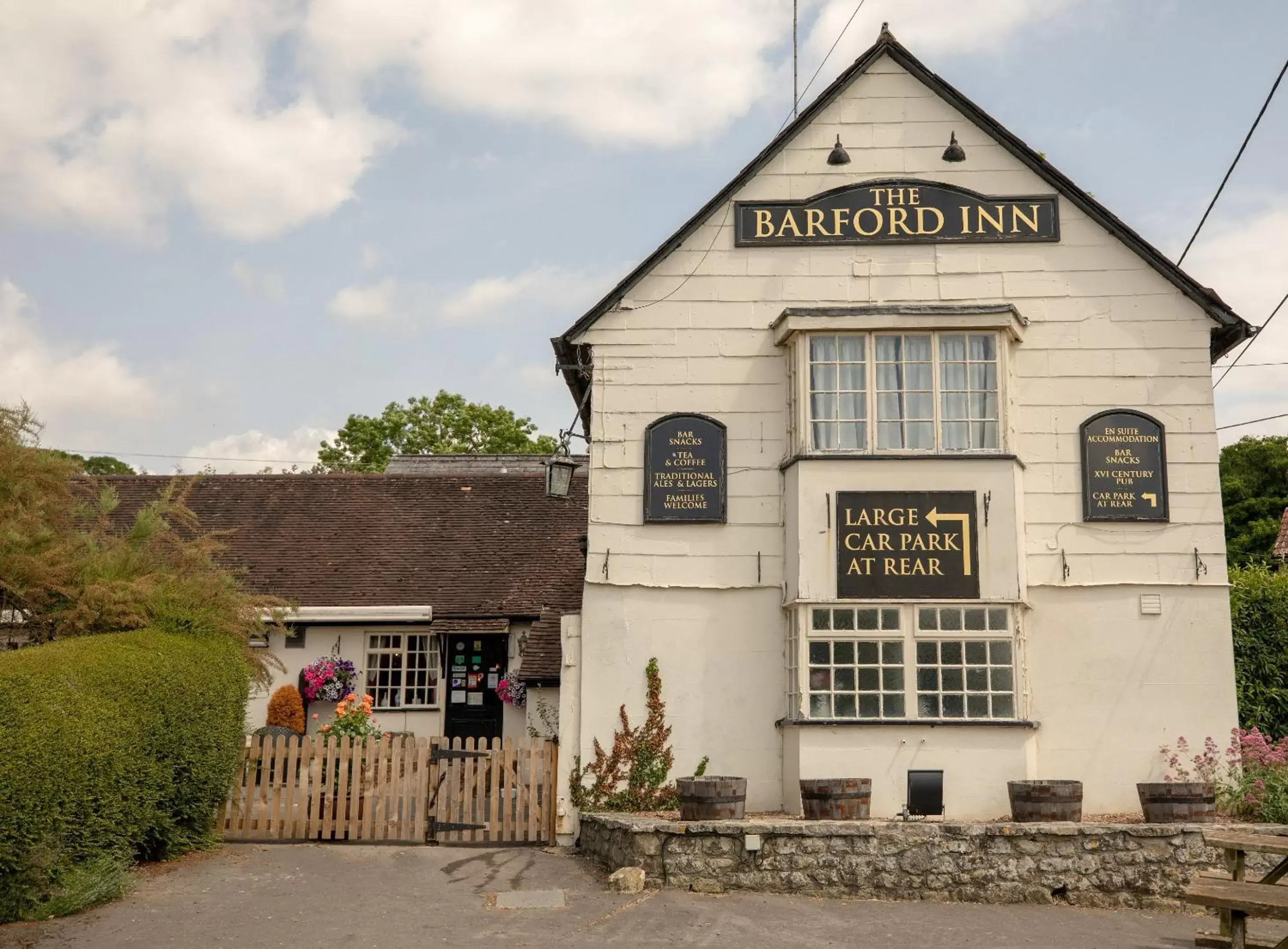 Property Building in The Barford Inn