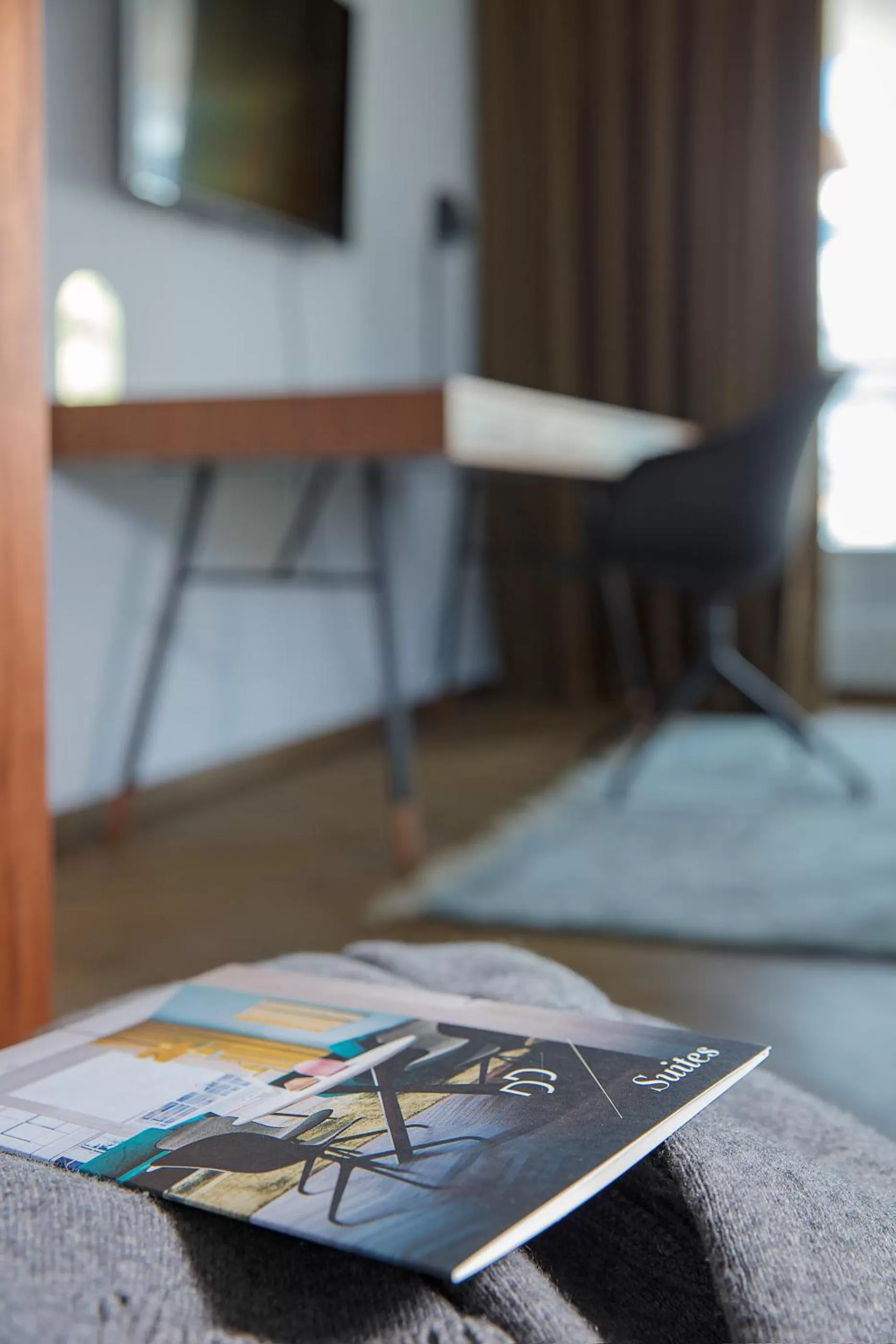 Decorative detail in DD Suites Serviced Apartments