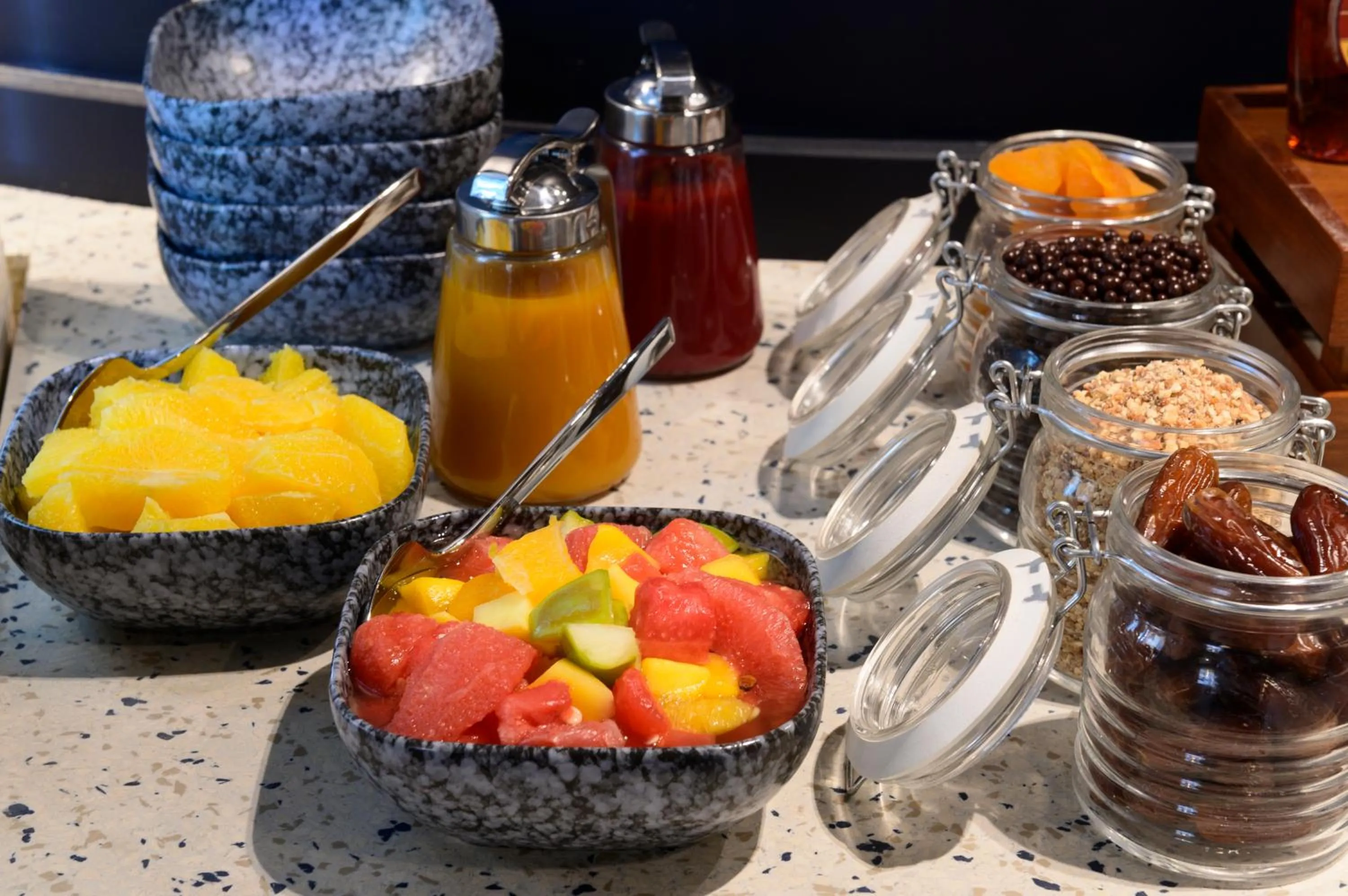 Breakfast in ibis Styles Paris Opera Lafayette