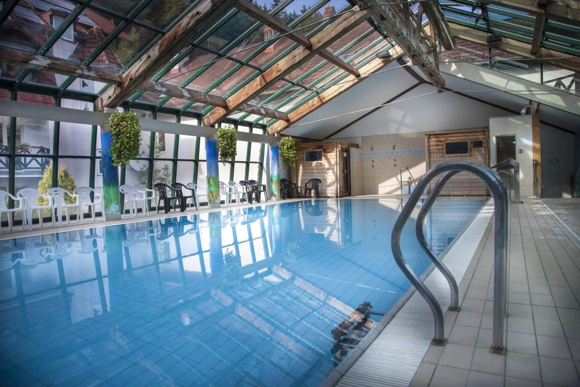 Fitness centre/facilities in Hotel Las Piechowice