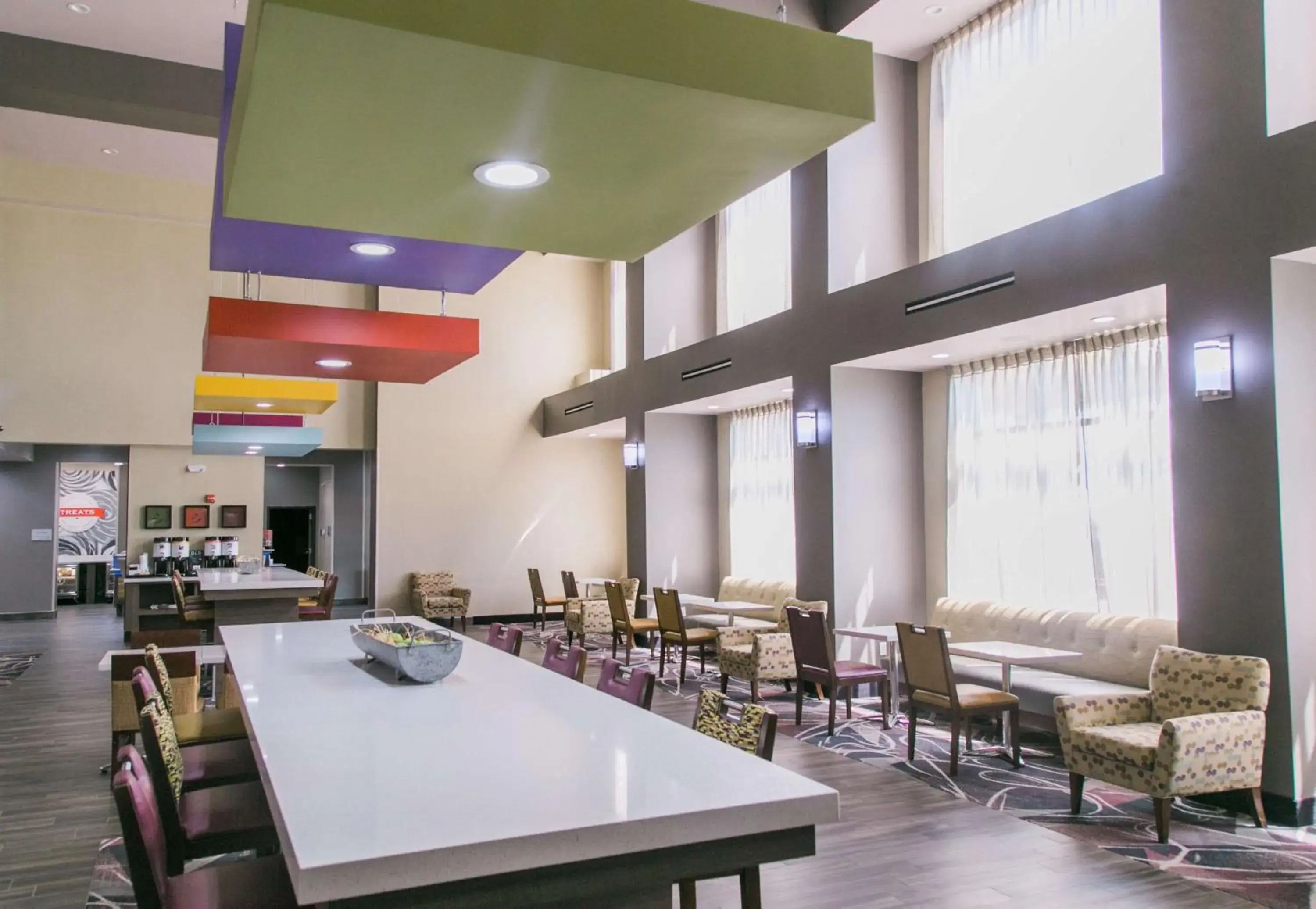 Lobby or reception in Hampton Inn & Suites Amarillo East Lobby or reception in Hampton Inn & Suites Amarillo East