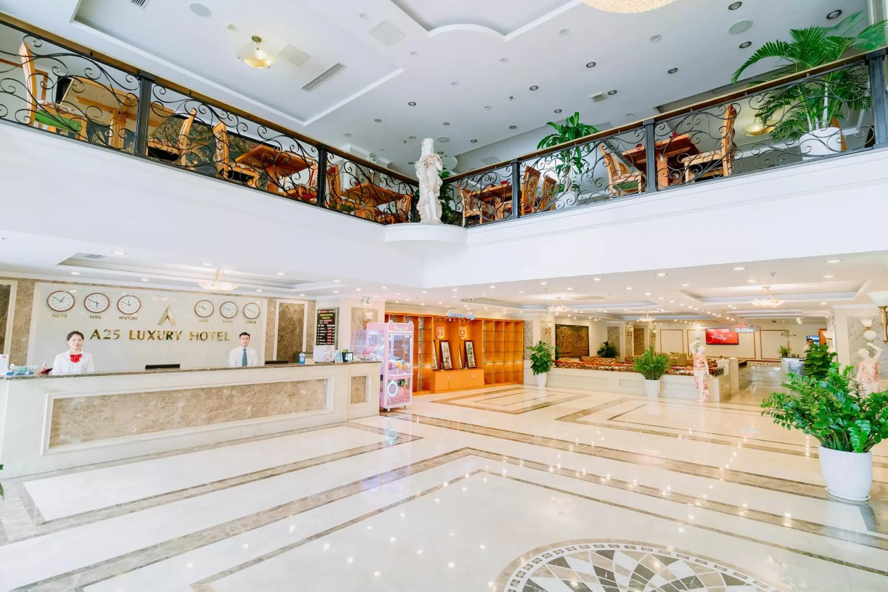 Lobby or reception, Lobby/Reception in A25 Luxury Hotel