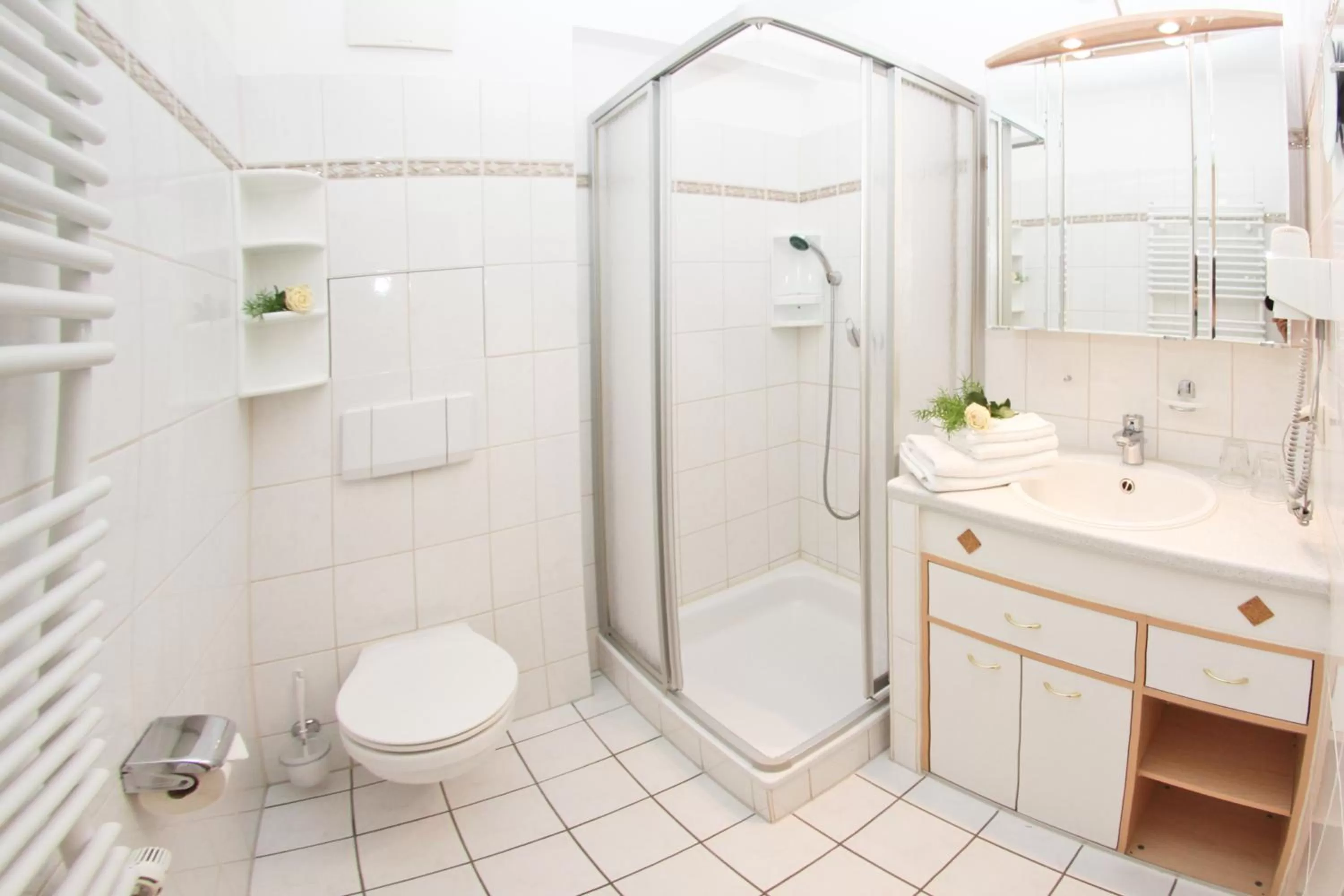 Bathroom in Hotel Rosenhof