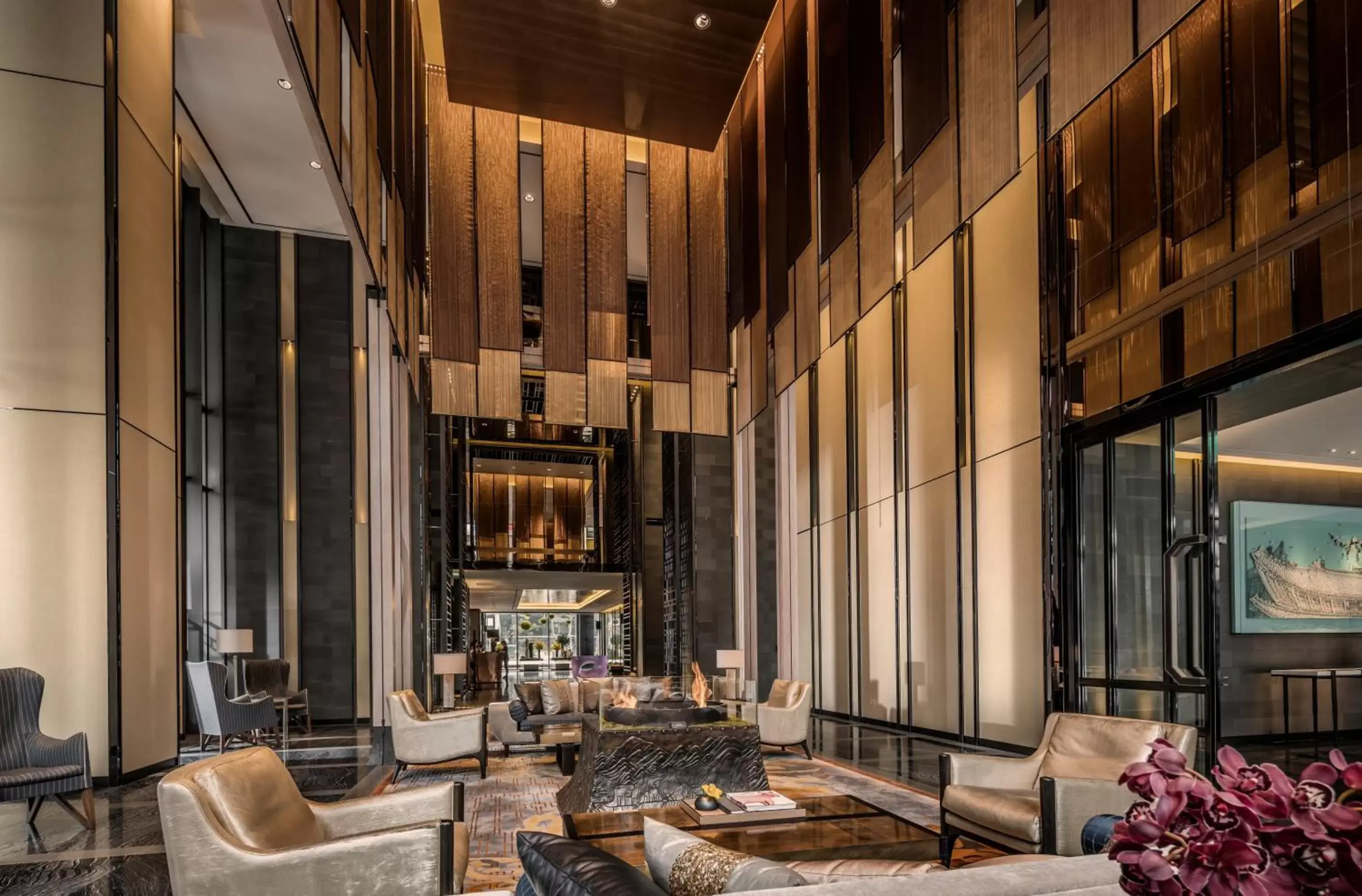Lobby or reception, Restaurant/Places to Eat in Four Seasons Hotel Seoul