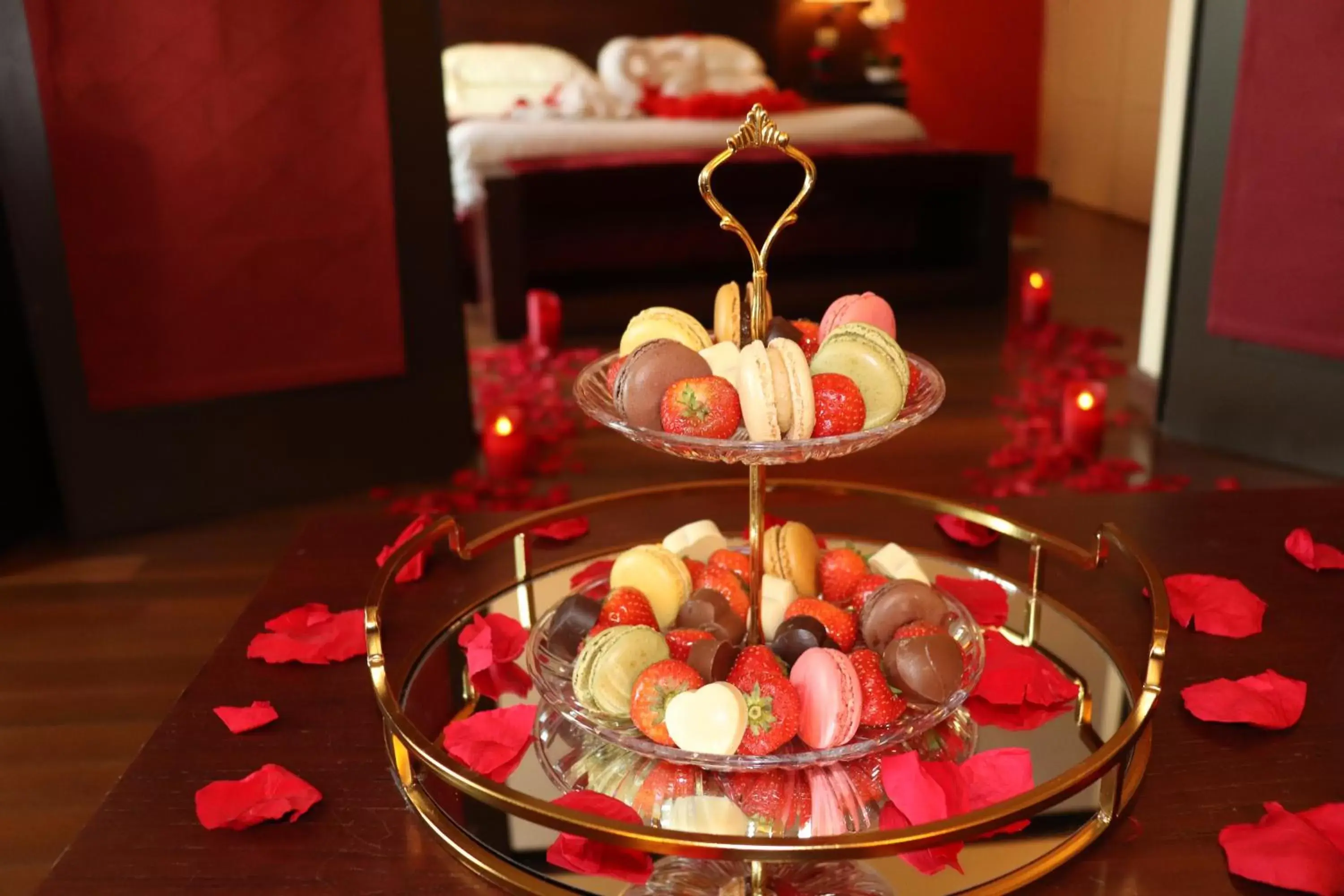 Food and drinks in Hotel de Berny Food and drinks in Hotel de Berny