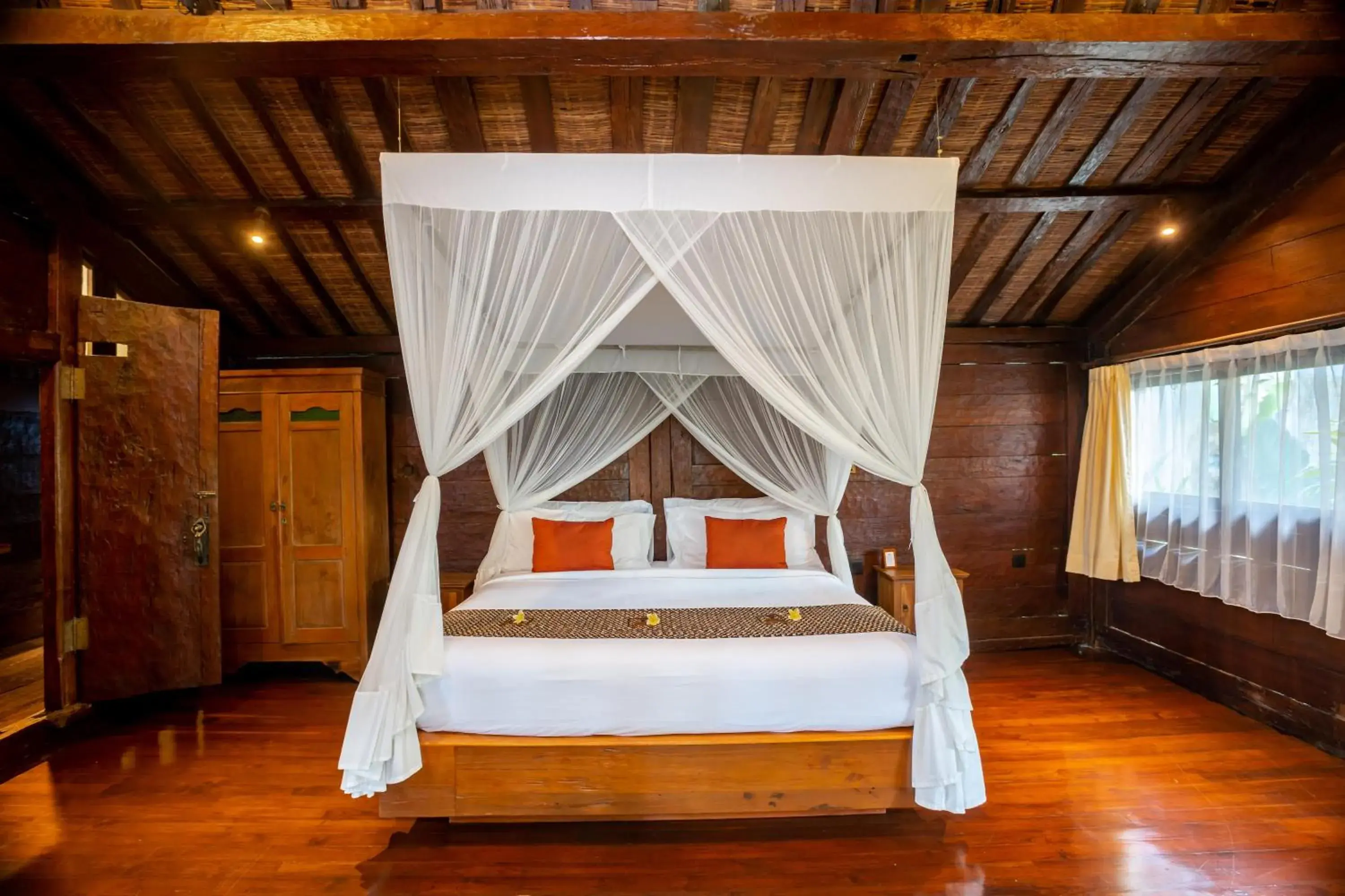 Bedroom, Bed in Aryaswara Villa Ubud