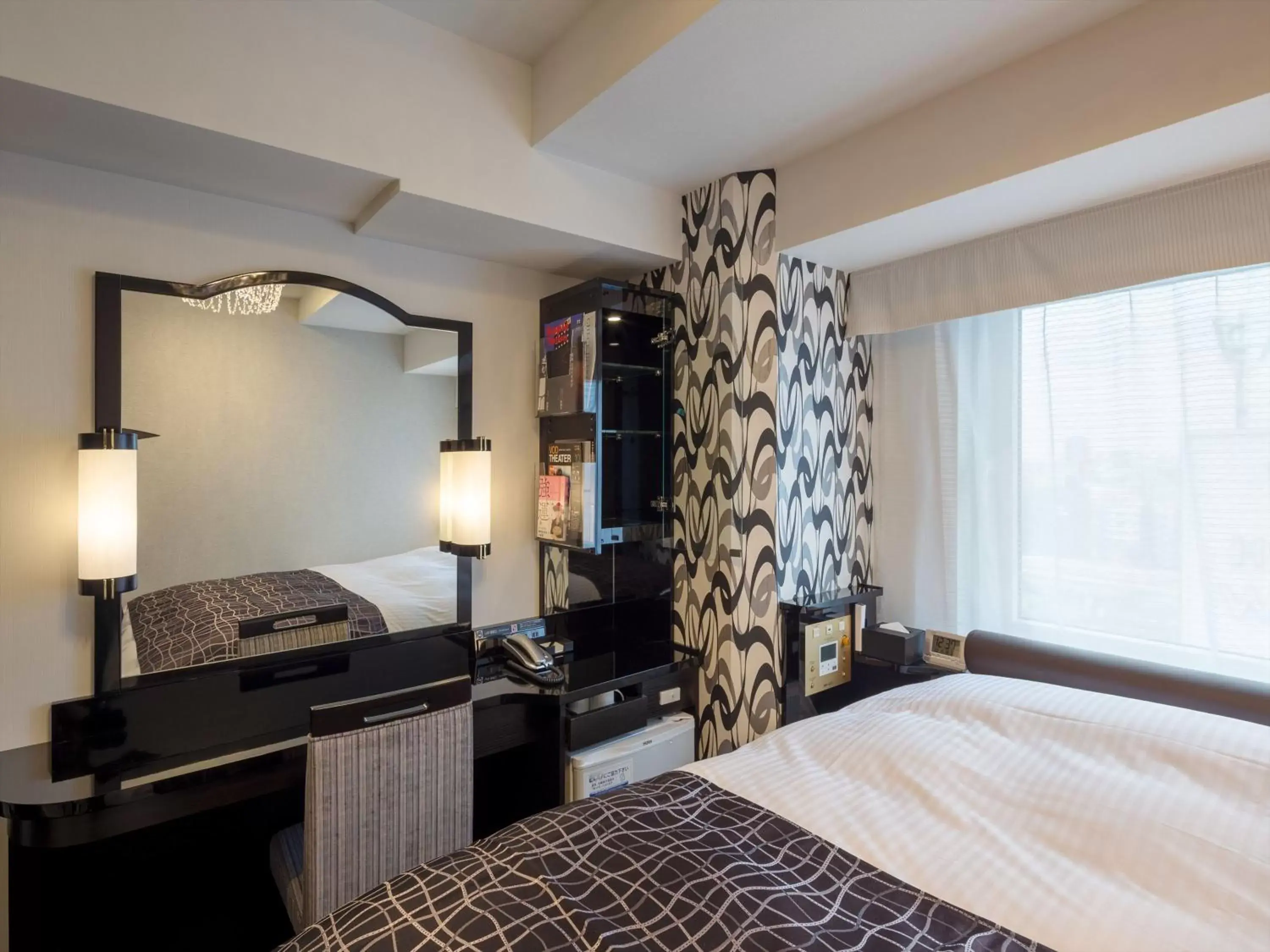 Photo of the whole room, Bed in APA Hotel Asakusa Ekimae Photo of the whole room, Bed in APA Hotel Asakusa Ekimae