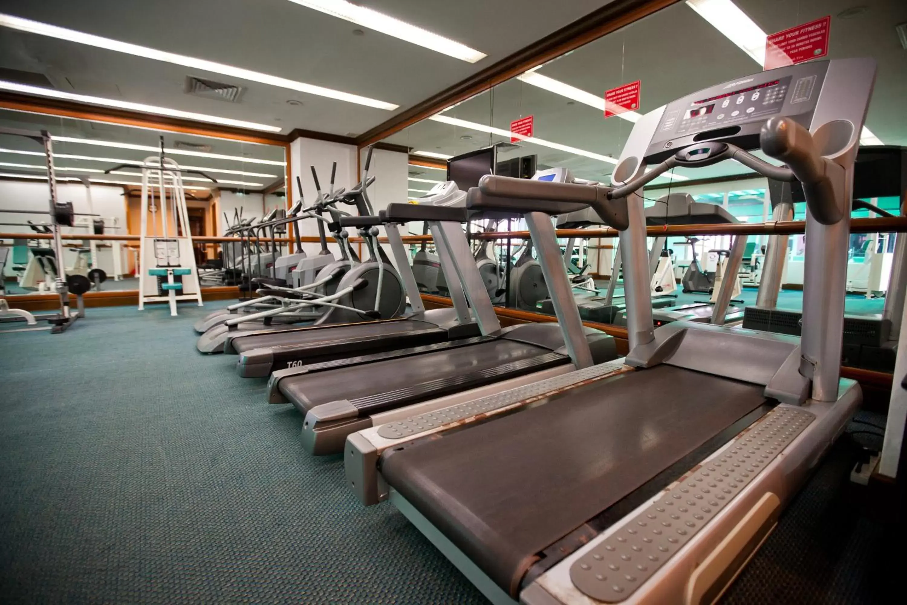 Fitness centre/facilities, Fitness Center/Facilities in Evergreen Laurel Hotel Penang