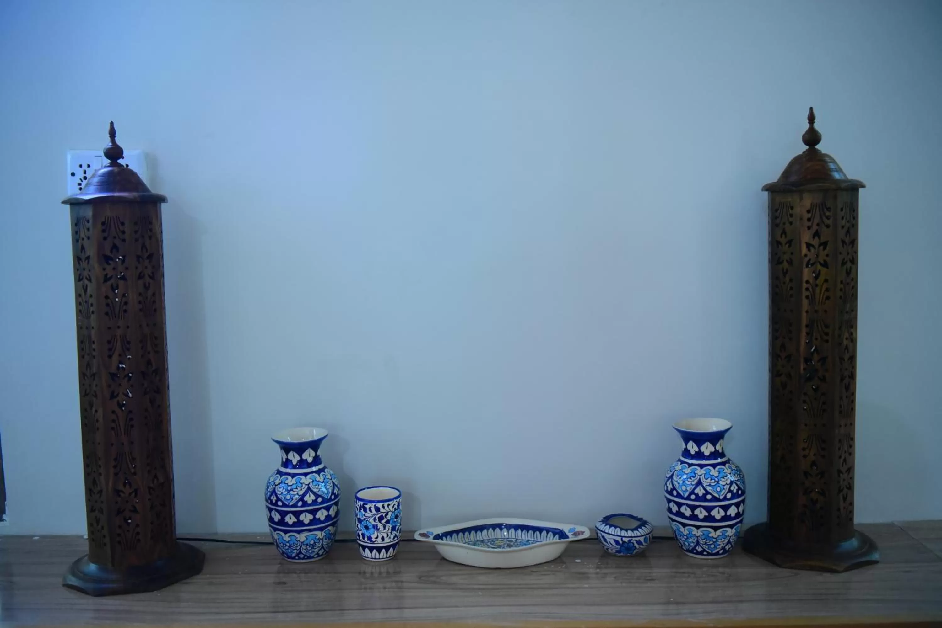 Living room in Srinagar Homes