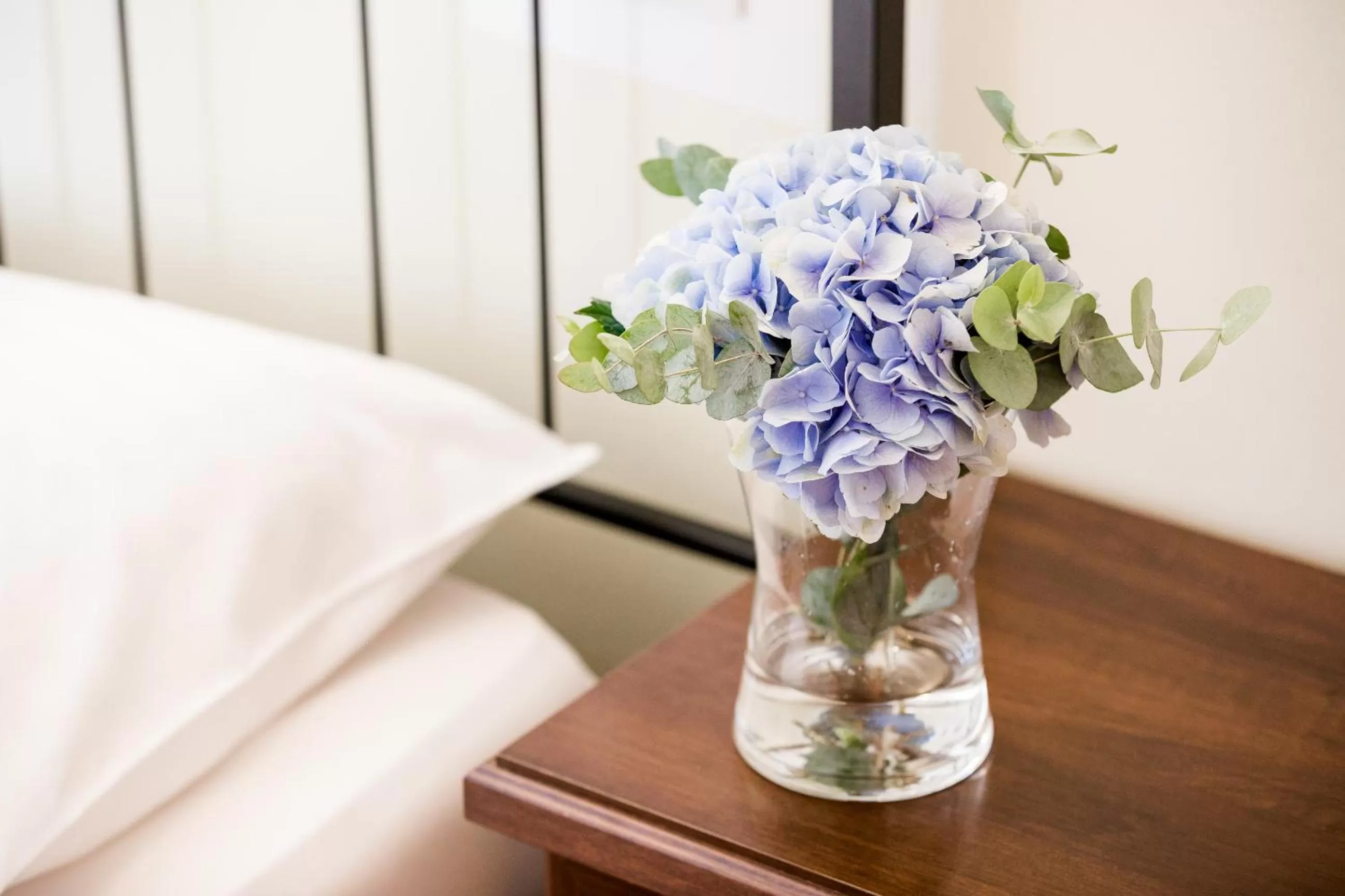 Decorative detail, Bed in Miracolo di Mare Retro