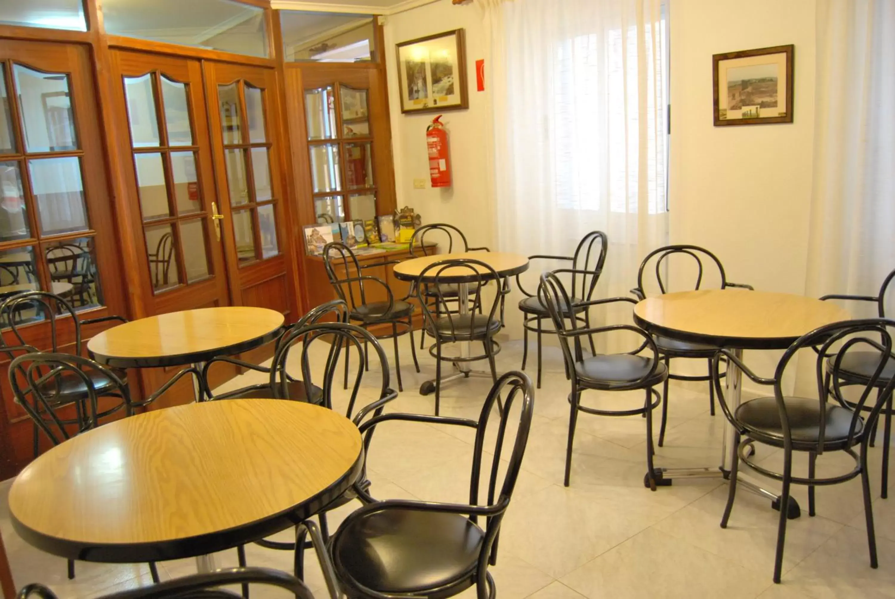 Restaurant/Places to Eat in Hotel Abrego Reinosa